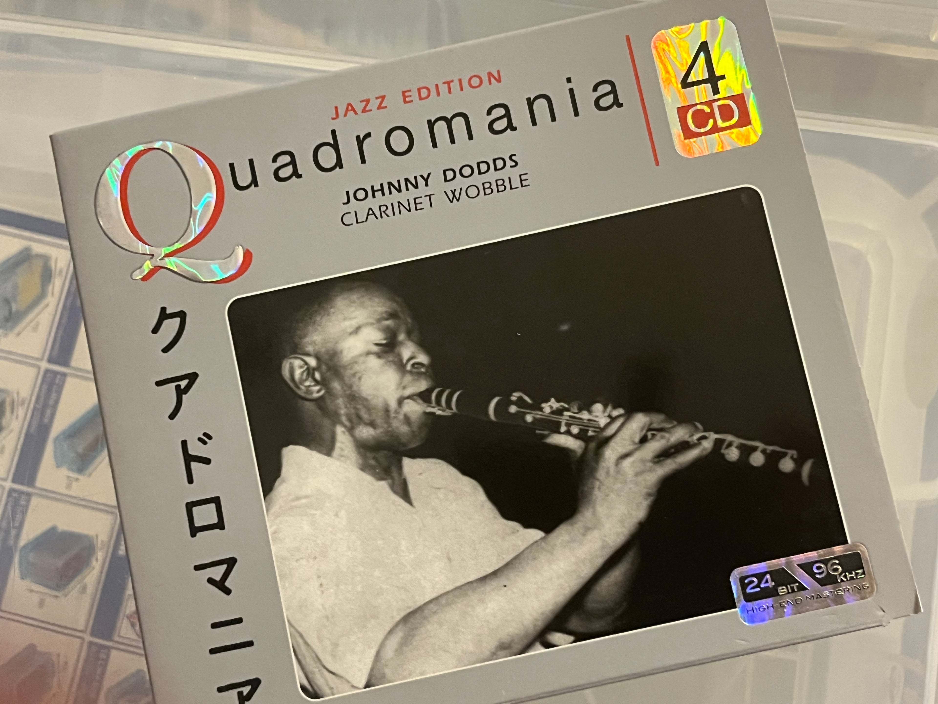 Johnny Dodds (NM/NM) 4CD