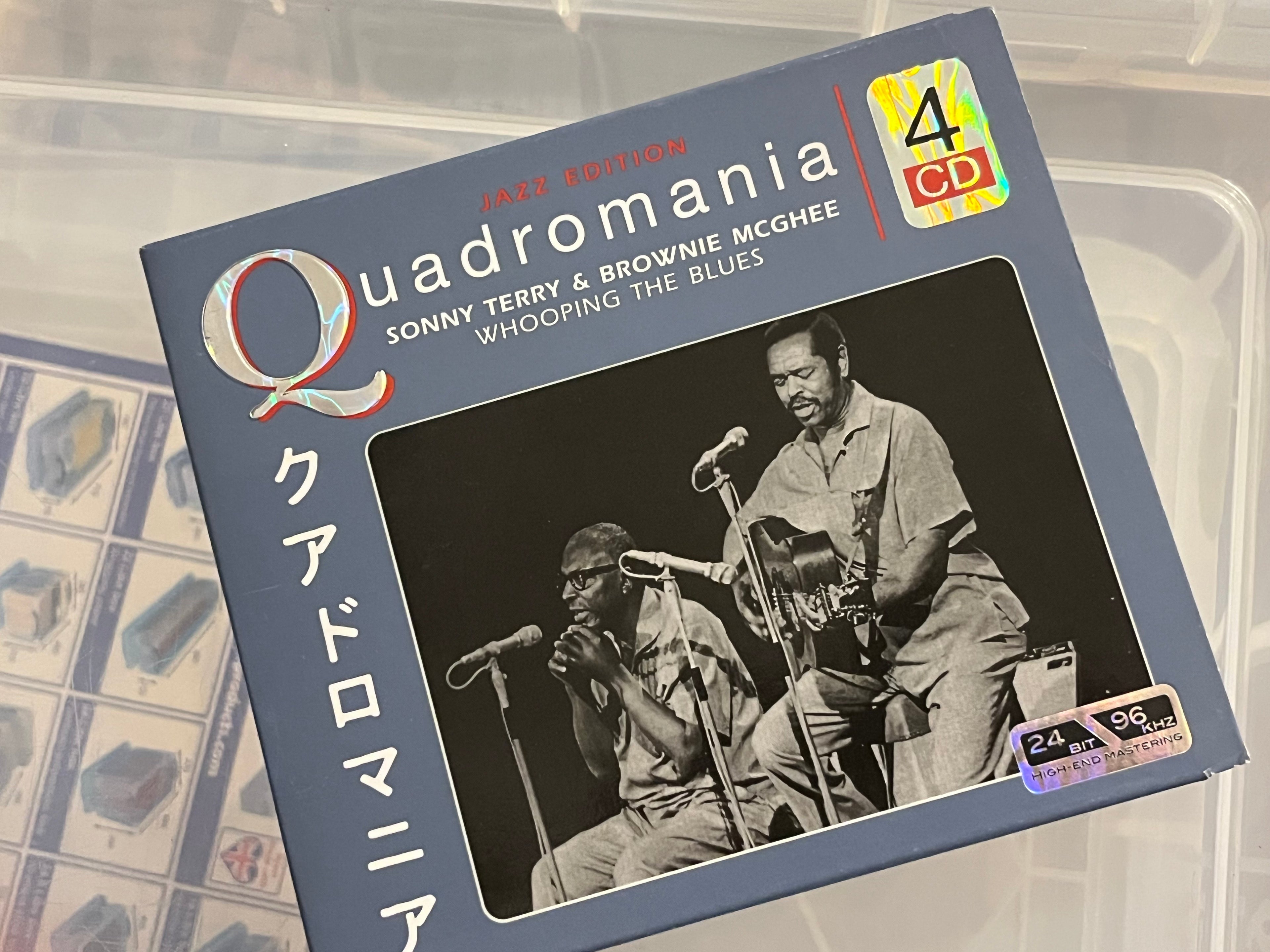 Sonny Terry & Brownie McGhee (NM/NM) 4CD