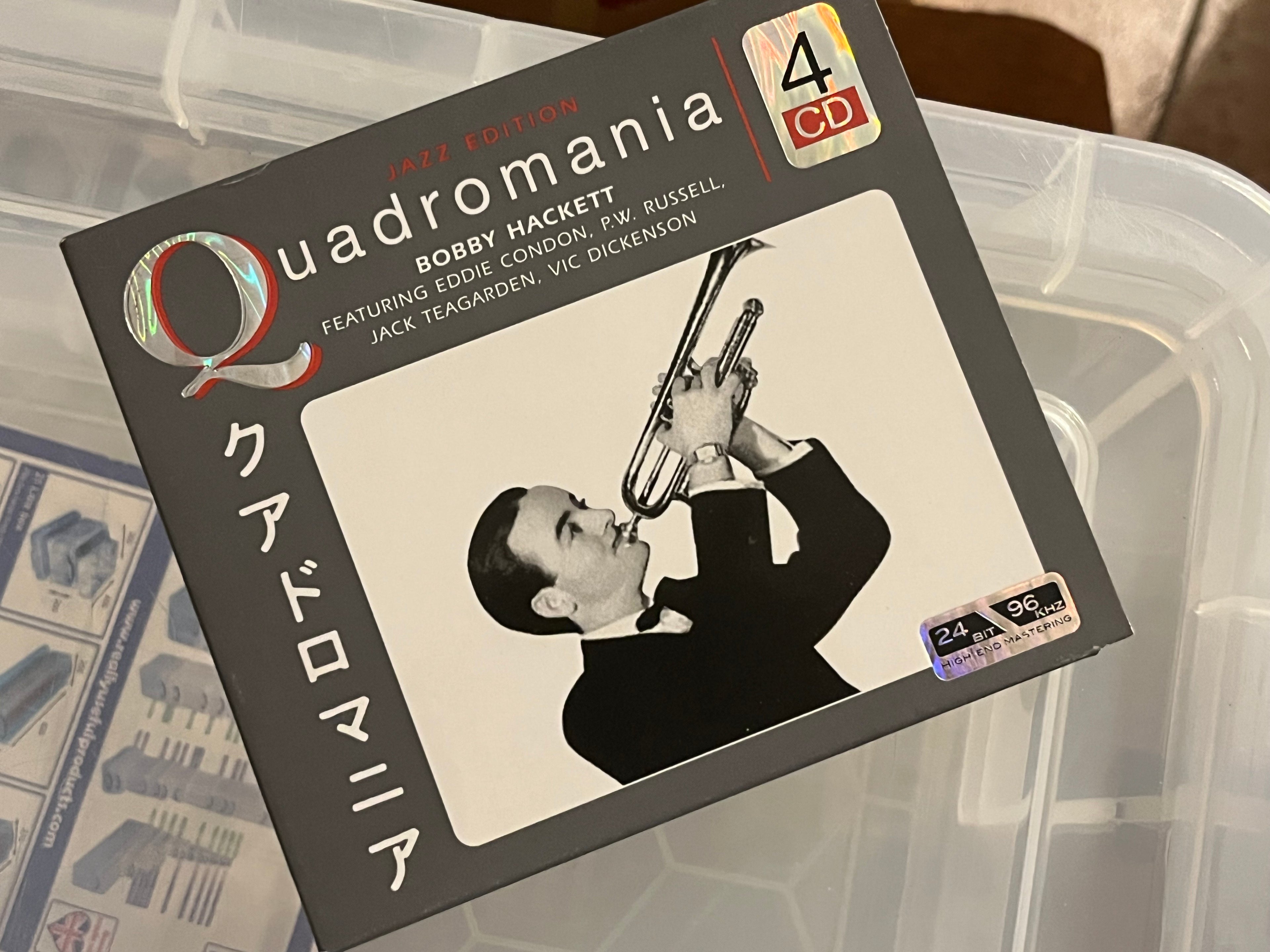 Bobby Hackett – Bobby Hackett (NM/NM) 4CD