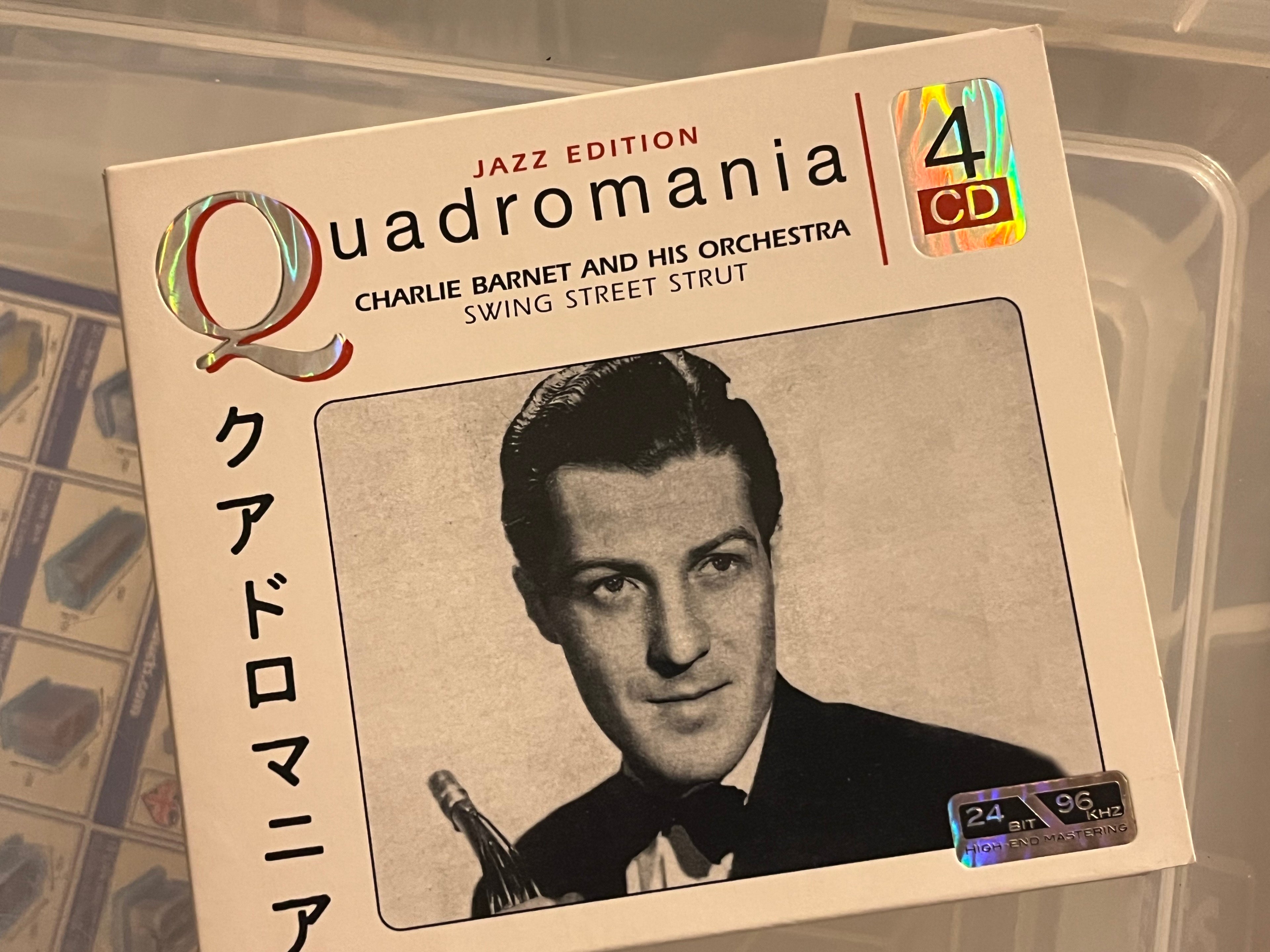 Charlie Barnet And His Orchestra (NM/NM) 4CD