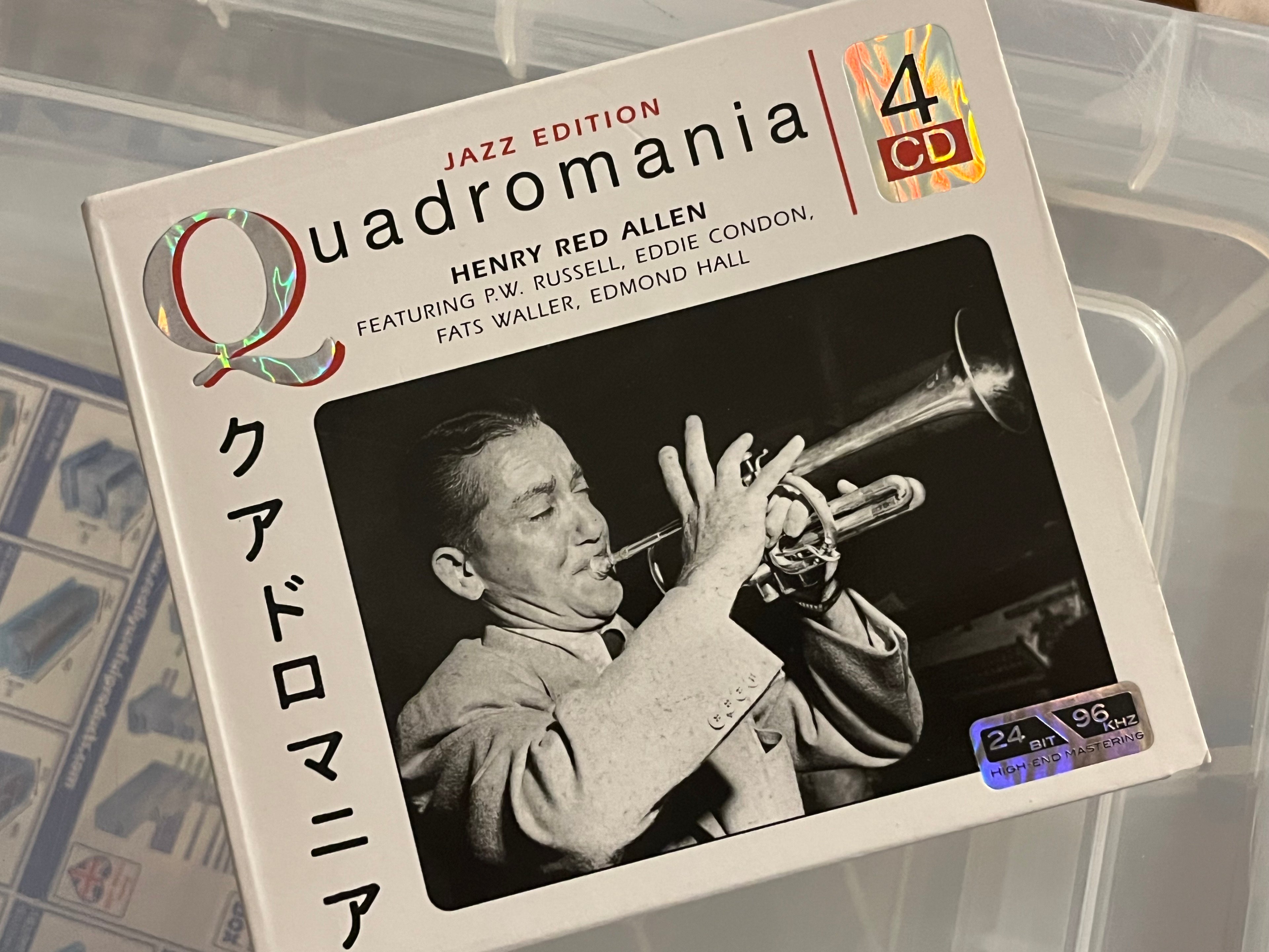 Henry Red Allen - Henry Red Allen (NM/NM) 4CD