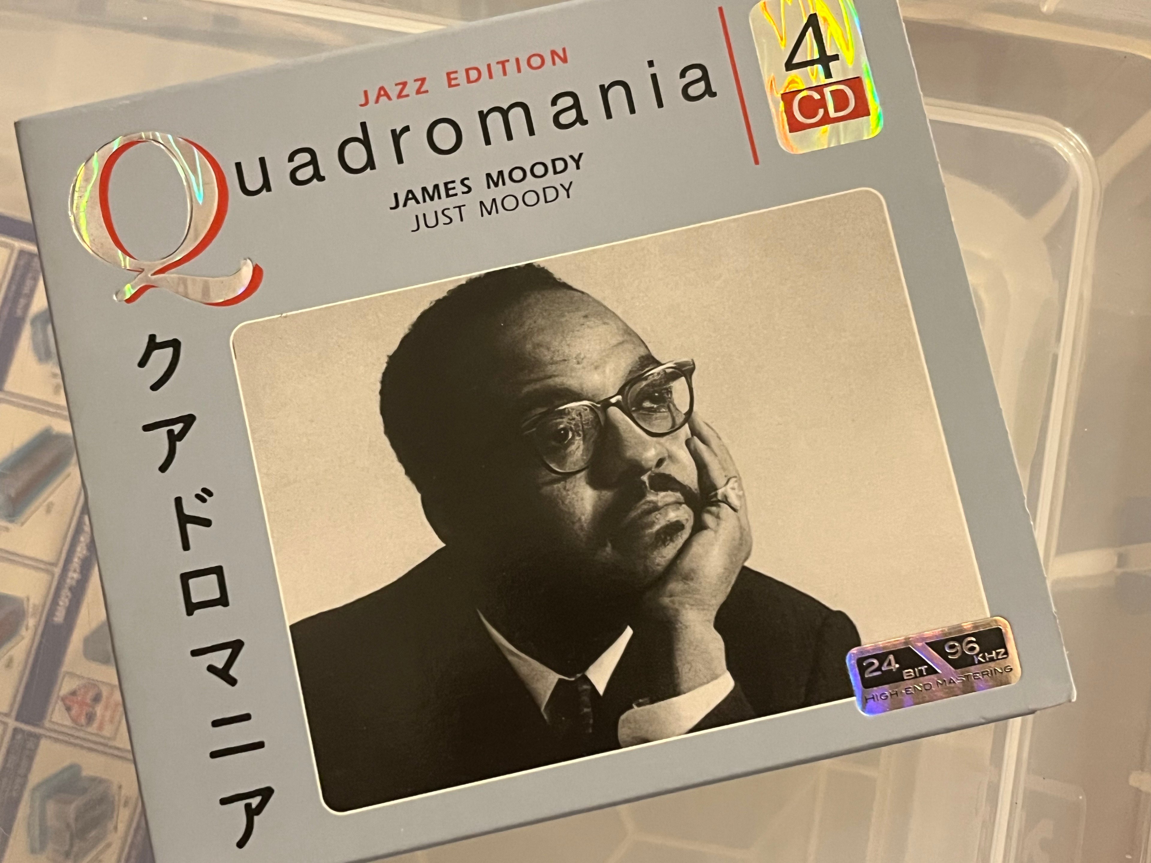 James Moody (NM/NM) 4CD