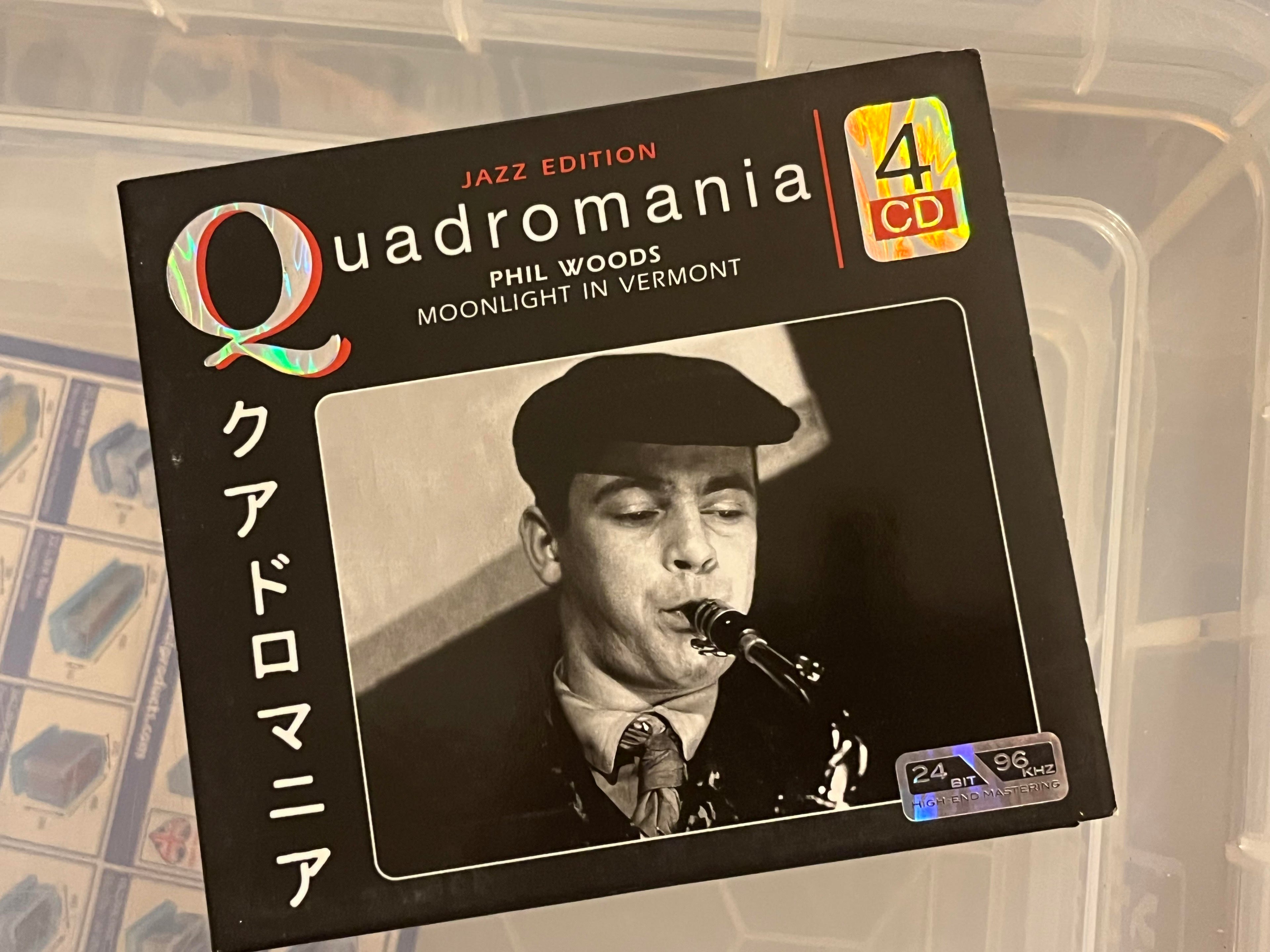 Phil Woods (NM/NM) 4CD