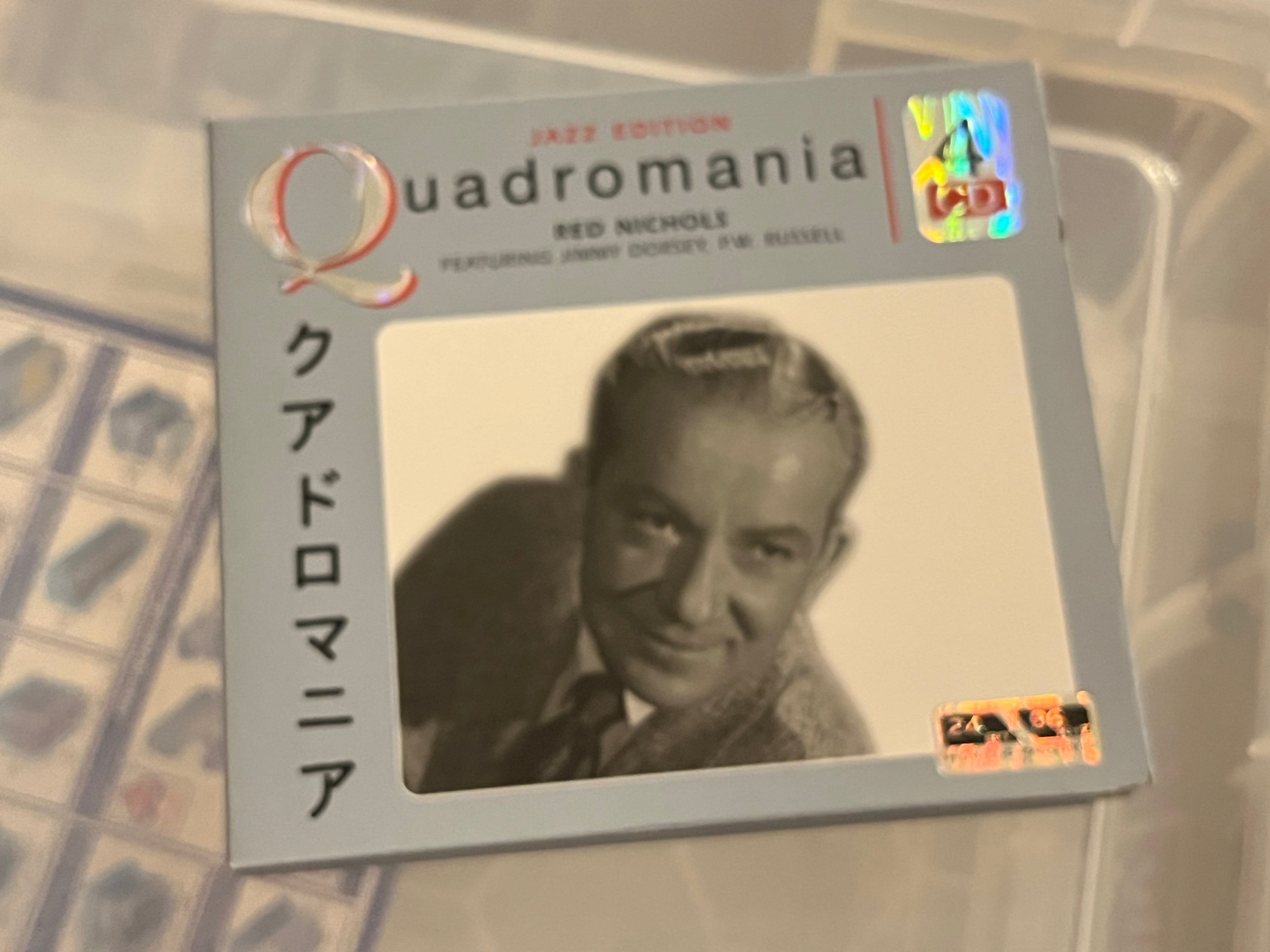 Red Nichols (NM/NM) 4CD