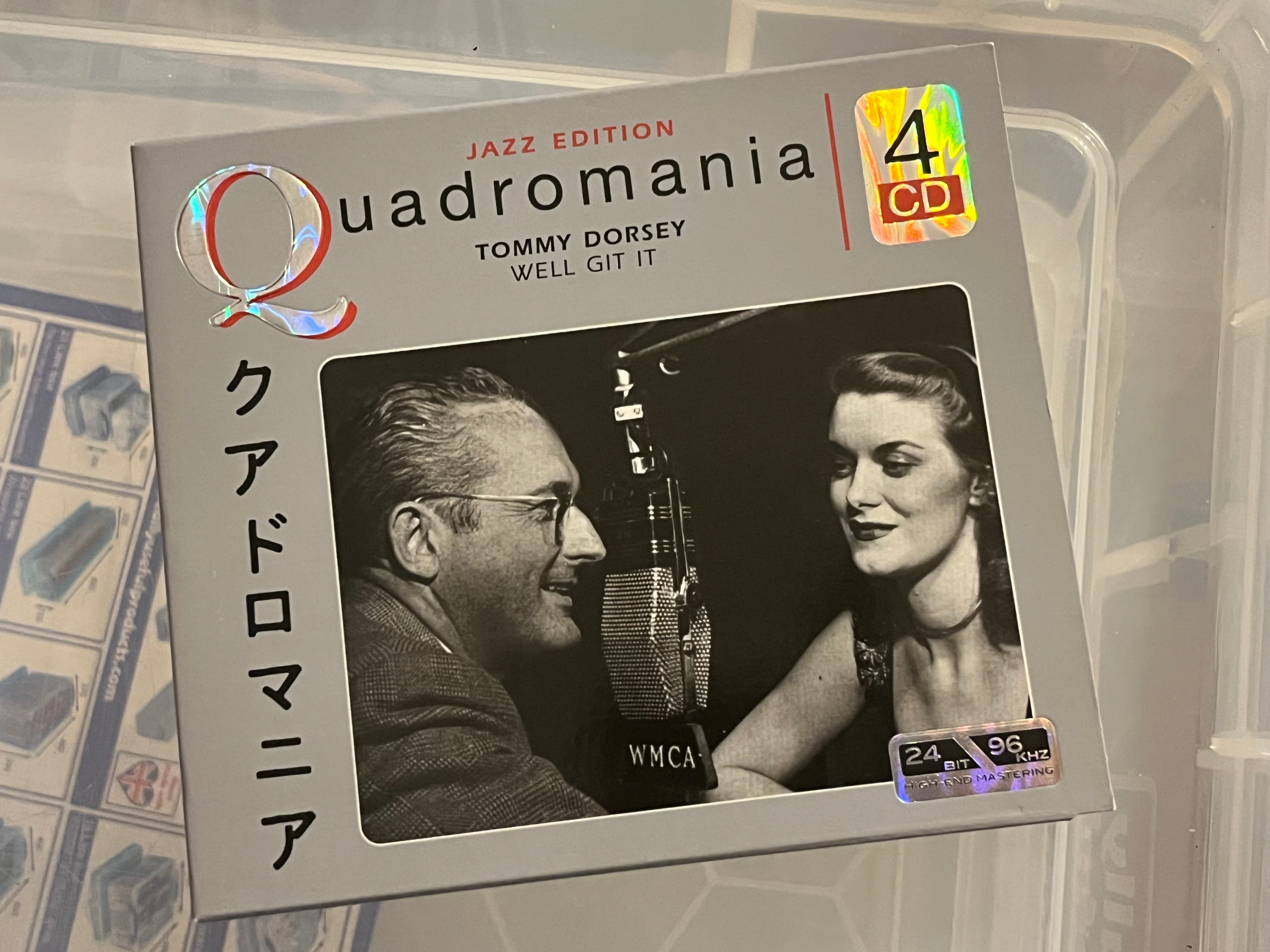 Tommy Dorsey (NM/NM) 4CD