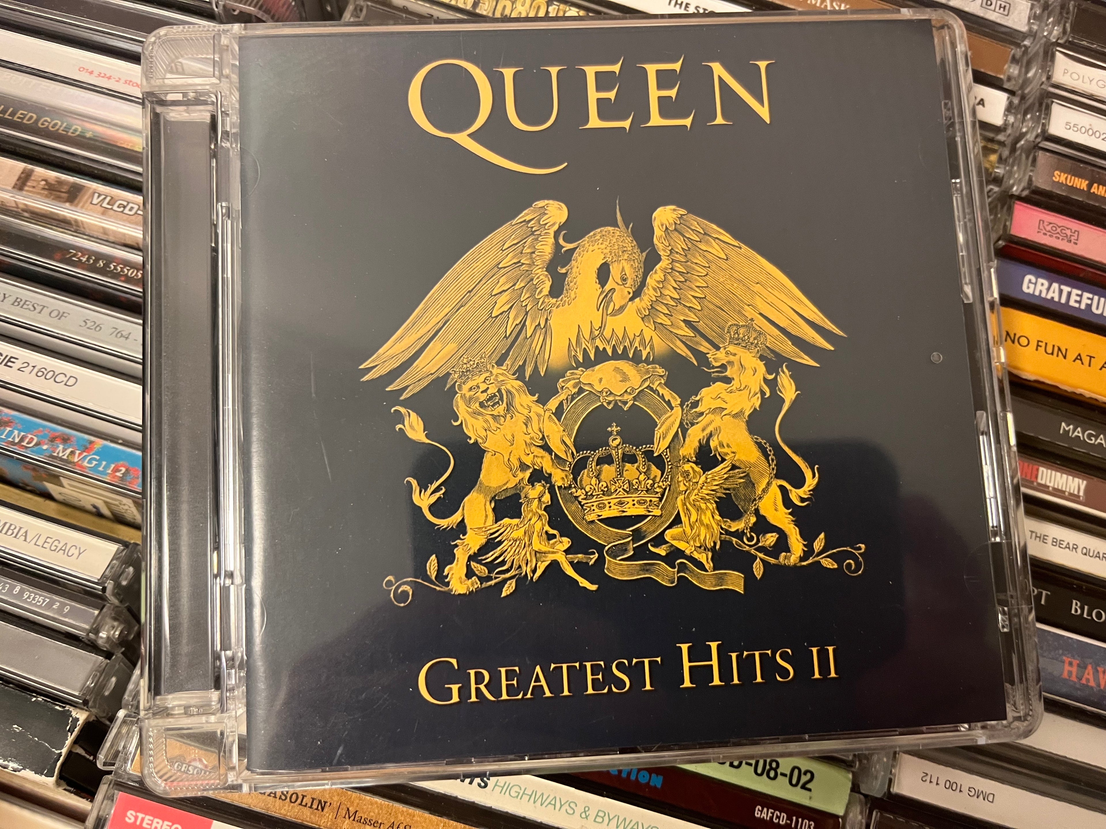 Queen – Greatest Hits II (NM/NM) super jwl case