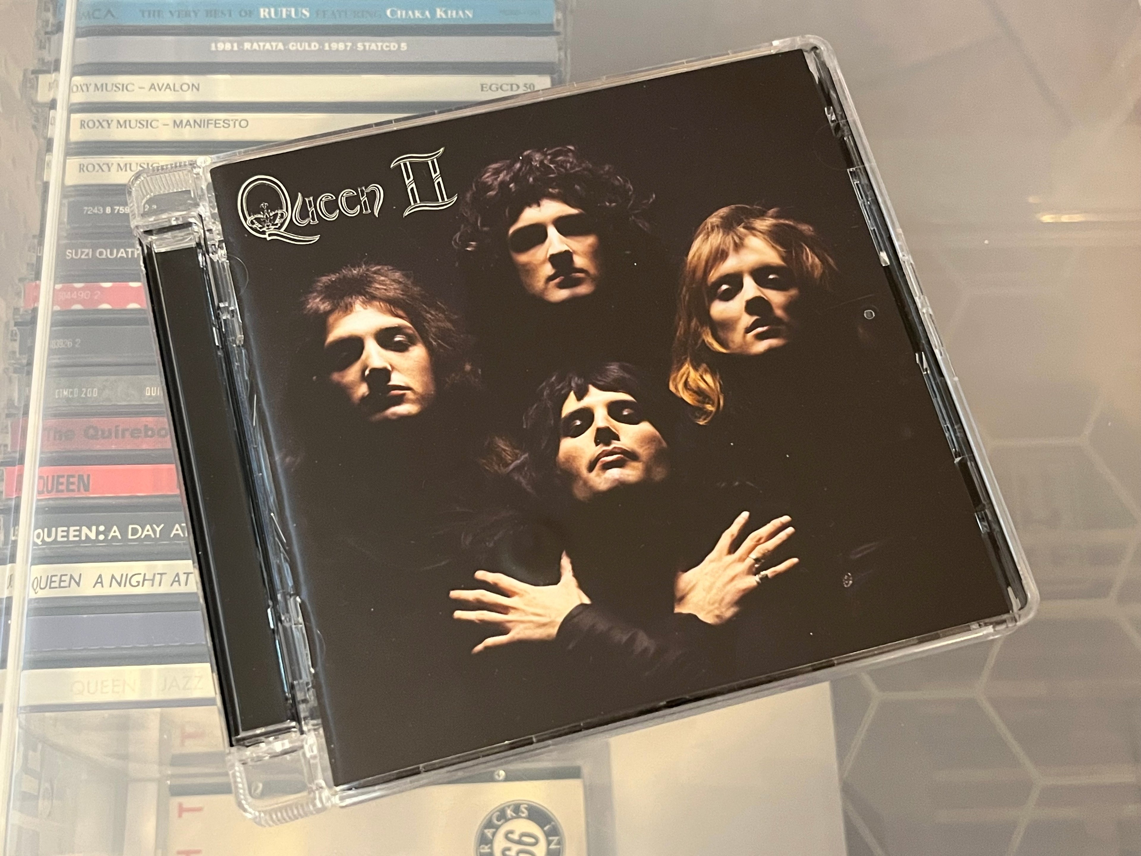 Queen ‎– Queen II (NM/NM) Super jwl case
