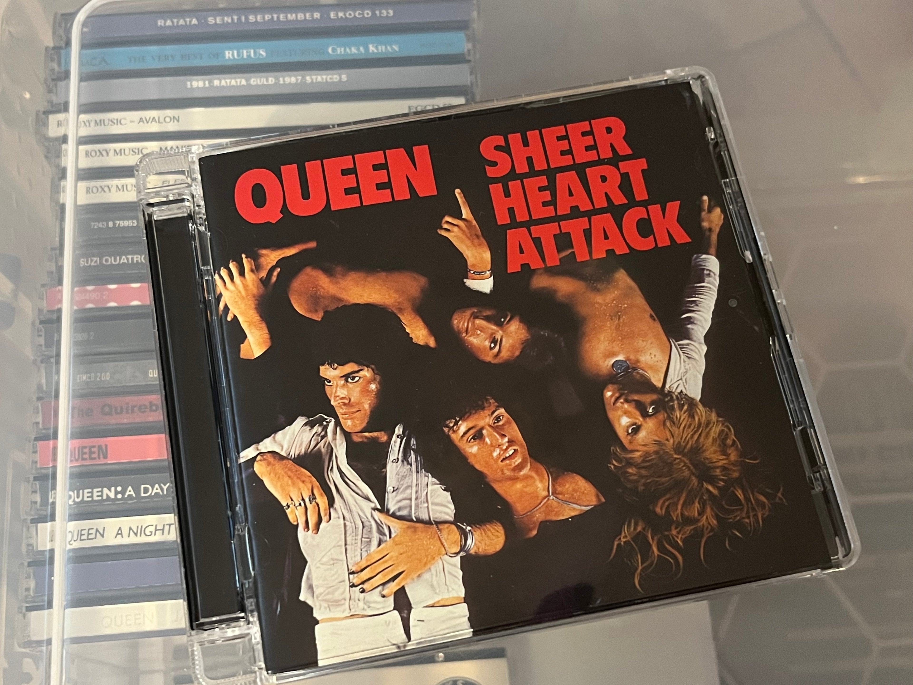 Queen ‎– Sheer Heart Attack (NM/NM) Super jwl case
