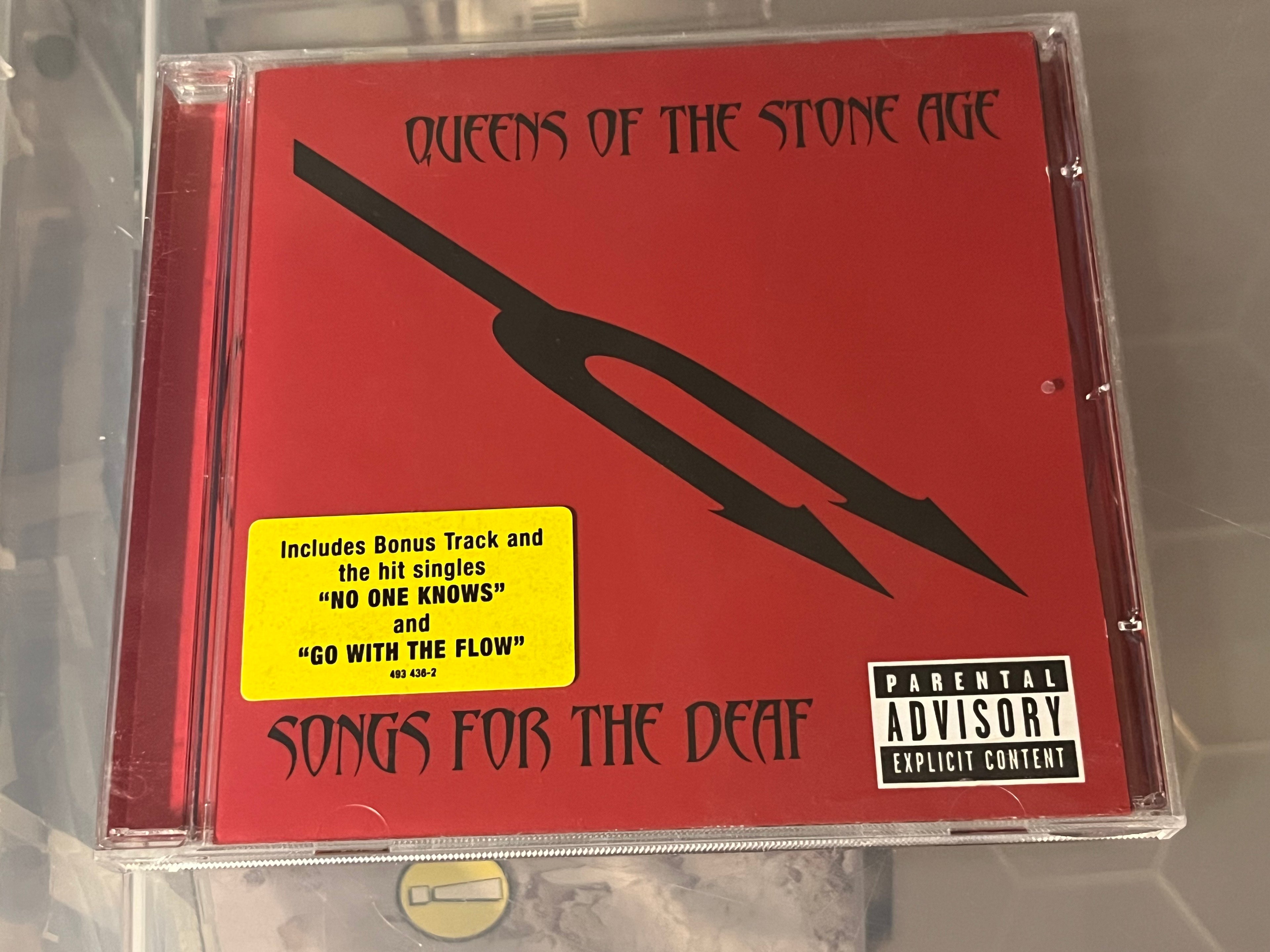 Queens Of The Stone Age ‎– Songs For The Deaf (NM/NM)