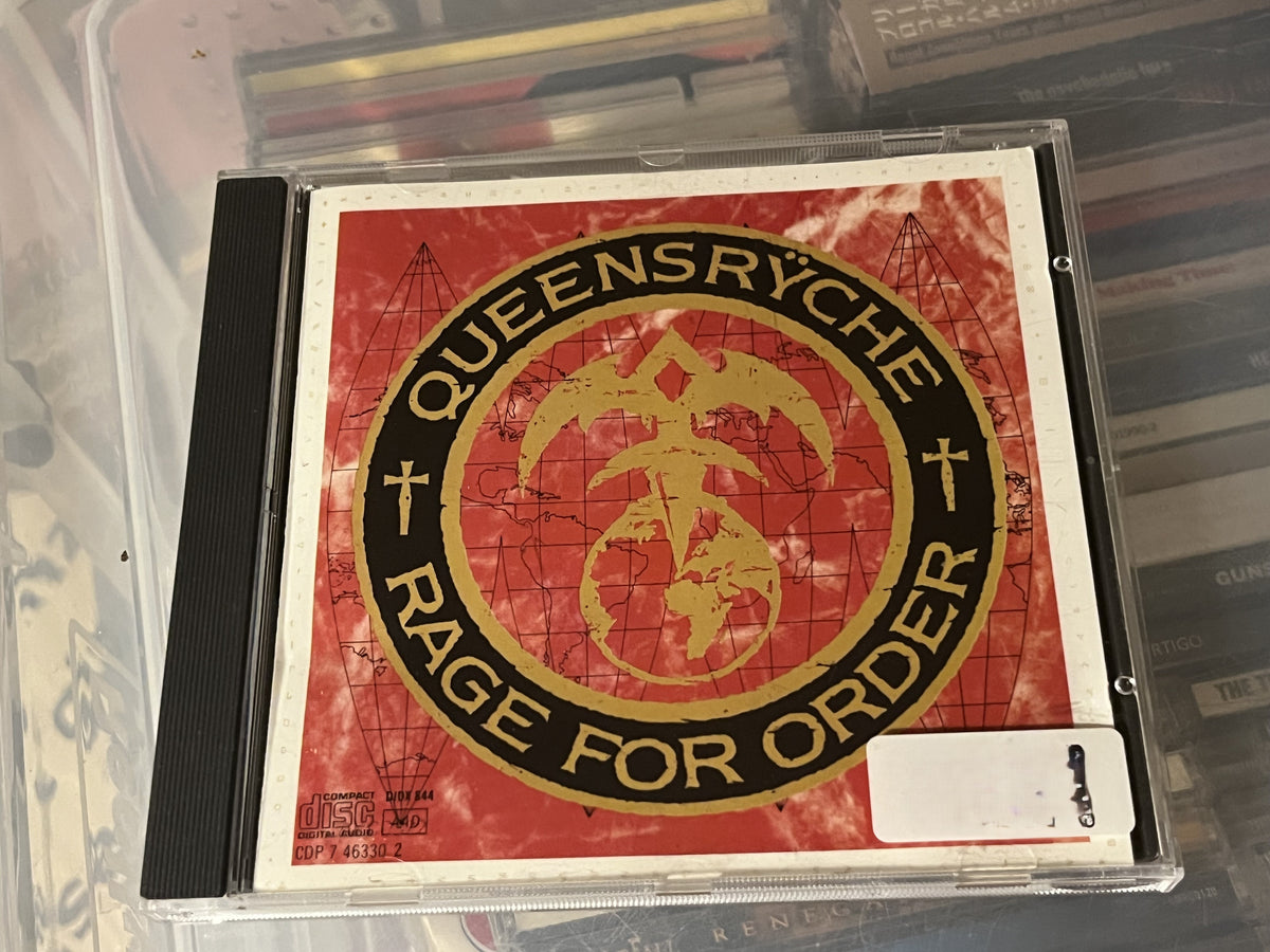 Queensrÿche ‎– Rage For Order (vg+/vg+) 1st UK-87