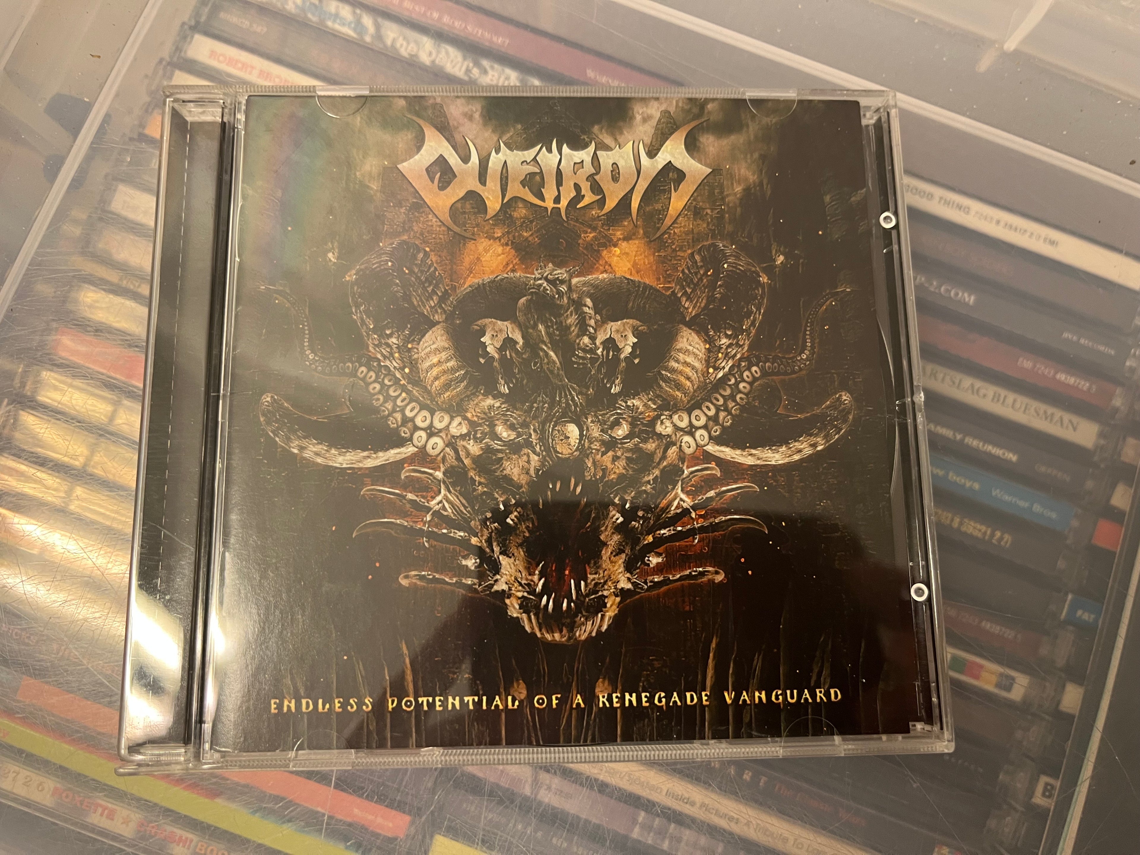 Queiron - Endless Potential Of A Renegade Vanguard (NM/NM)