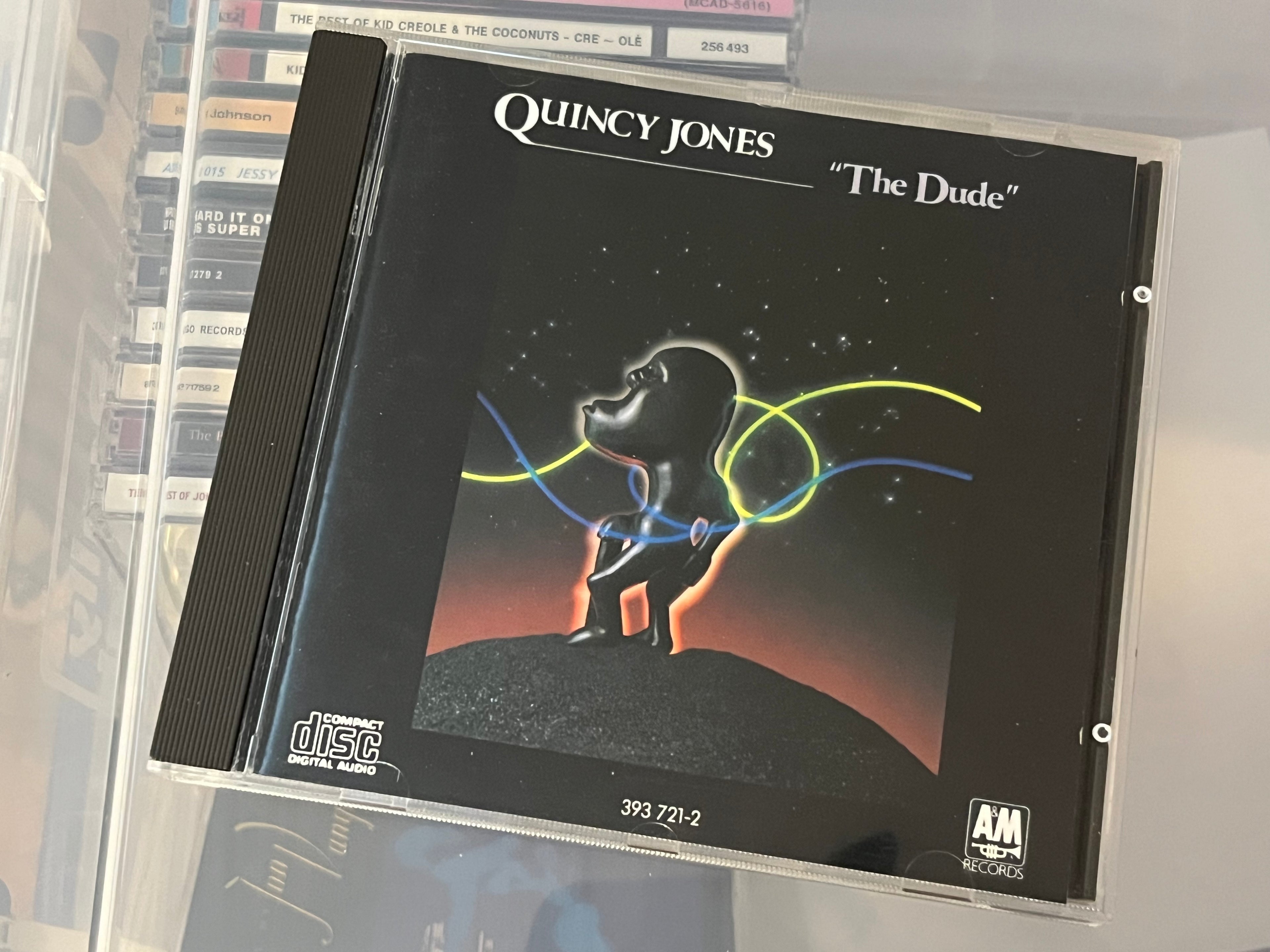 Quincy Jones – The Dude (NM/NM)