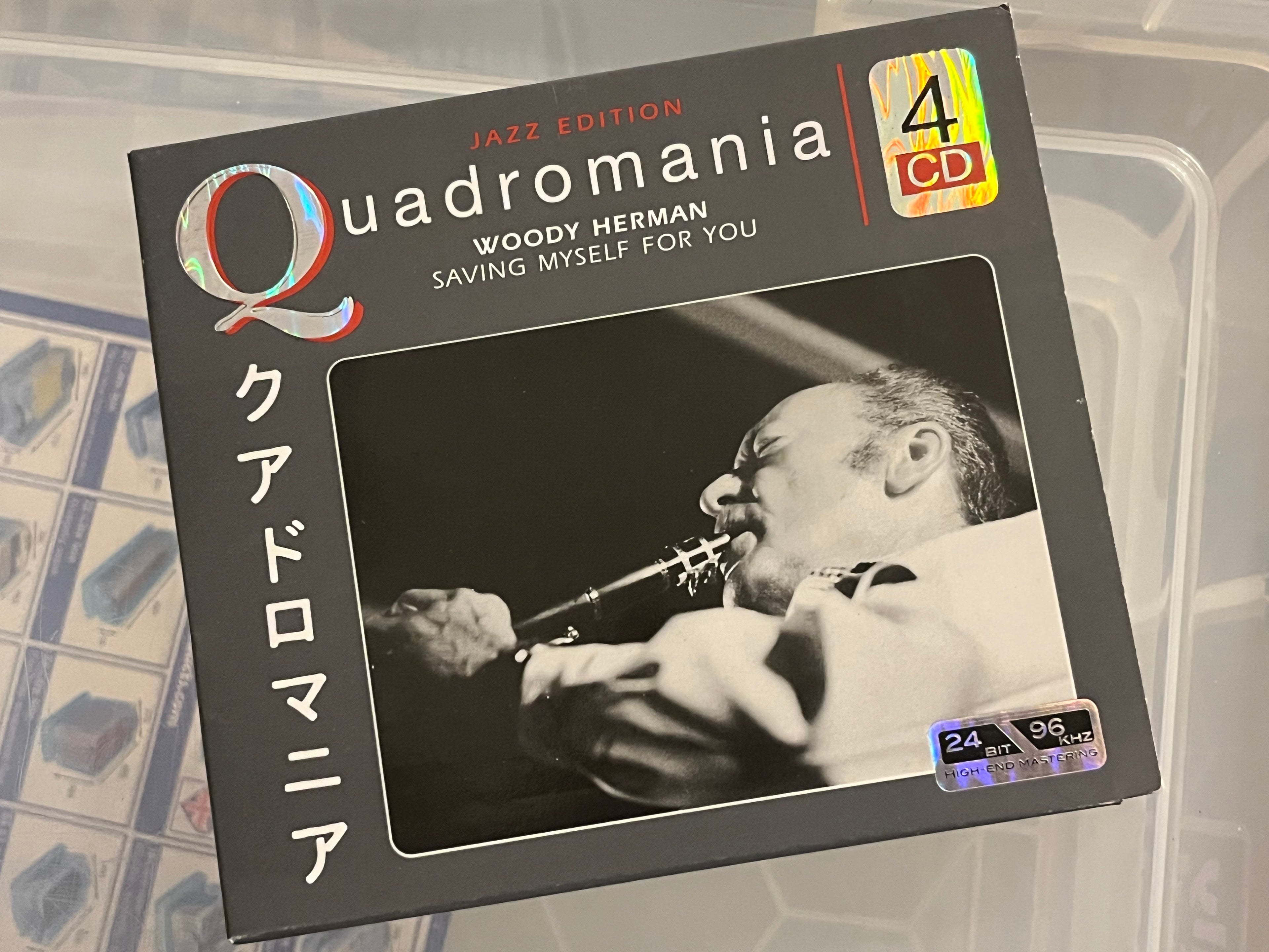 Woody Herman (NM/NM) 4CD