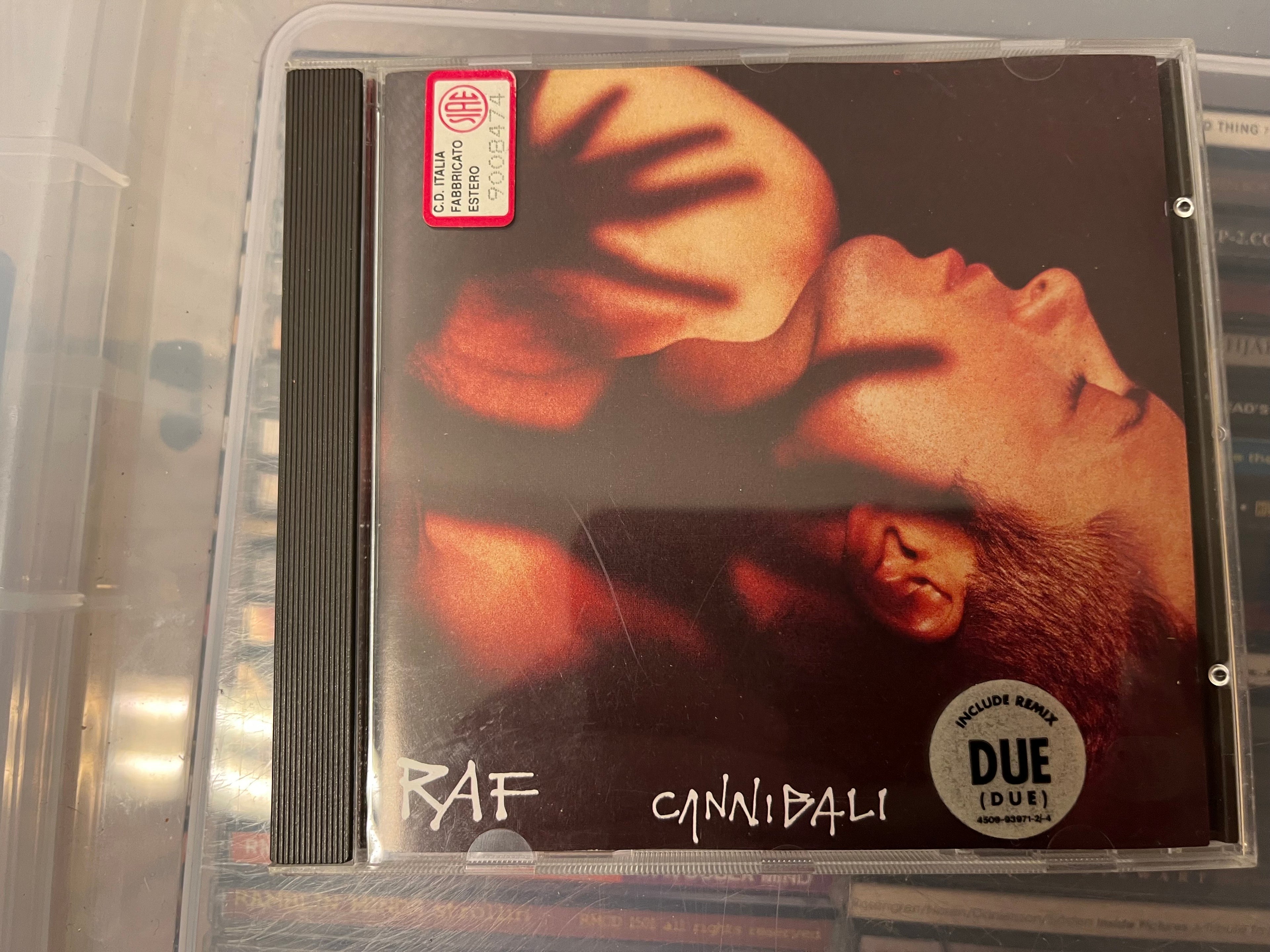 Raf – Cannibali (NM/NM)
