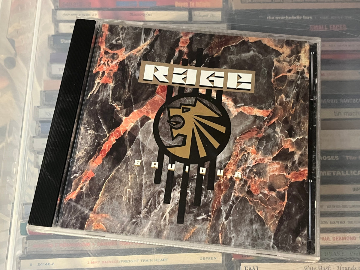 Rage – Saviour (NM/NM) CAN-93