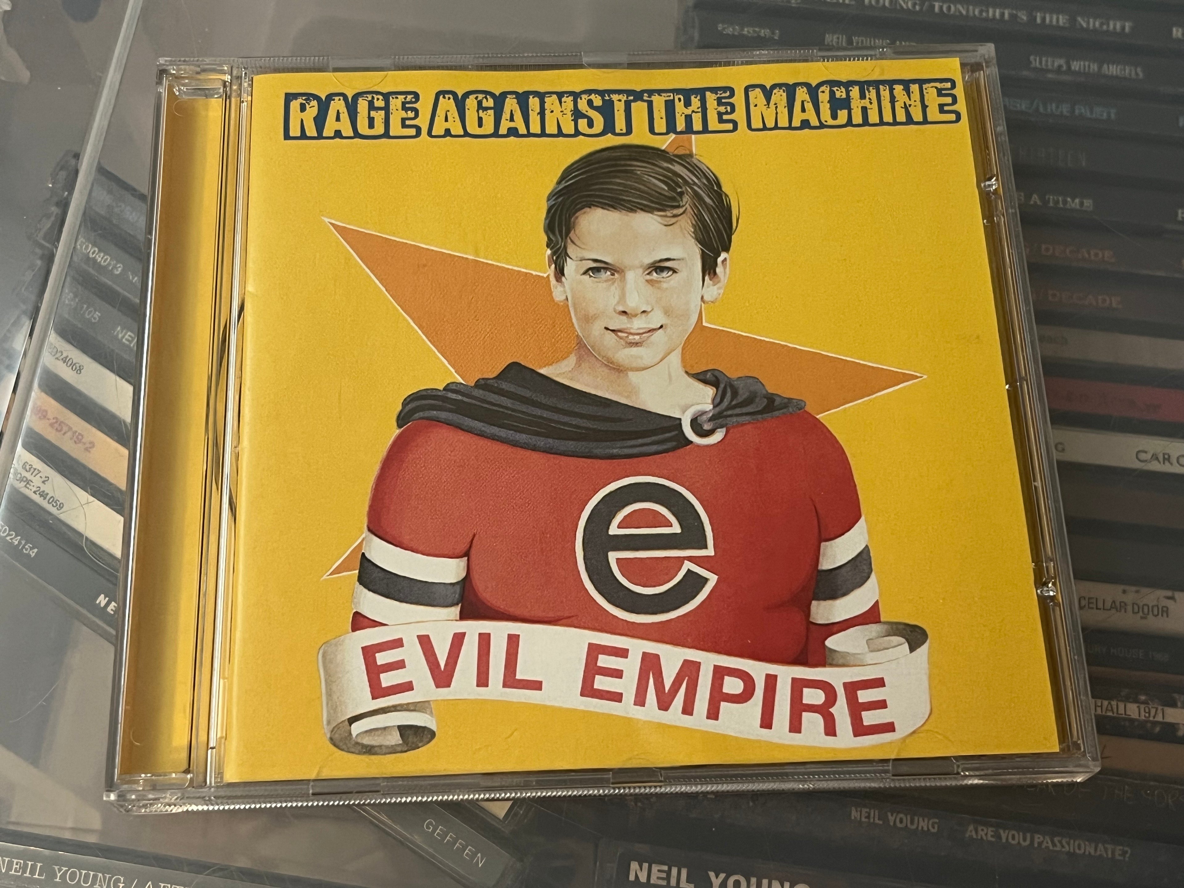Rage Against The Machine – Evil Empire (vg/vg+) en hel del märken - spelar felfritt hos mig