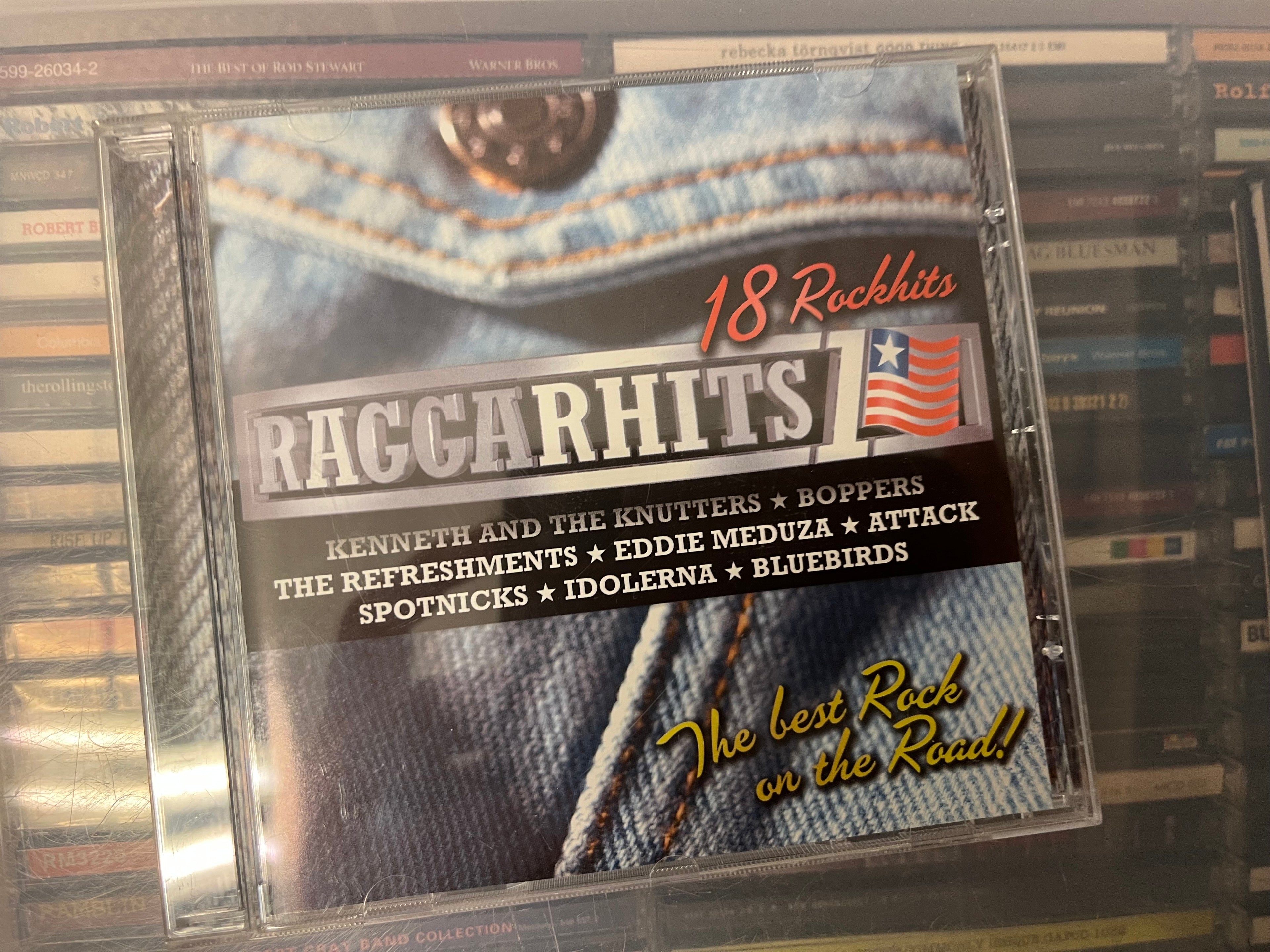 Various – Raggarhits 1 (NM/NM)