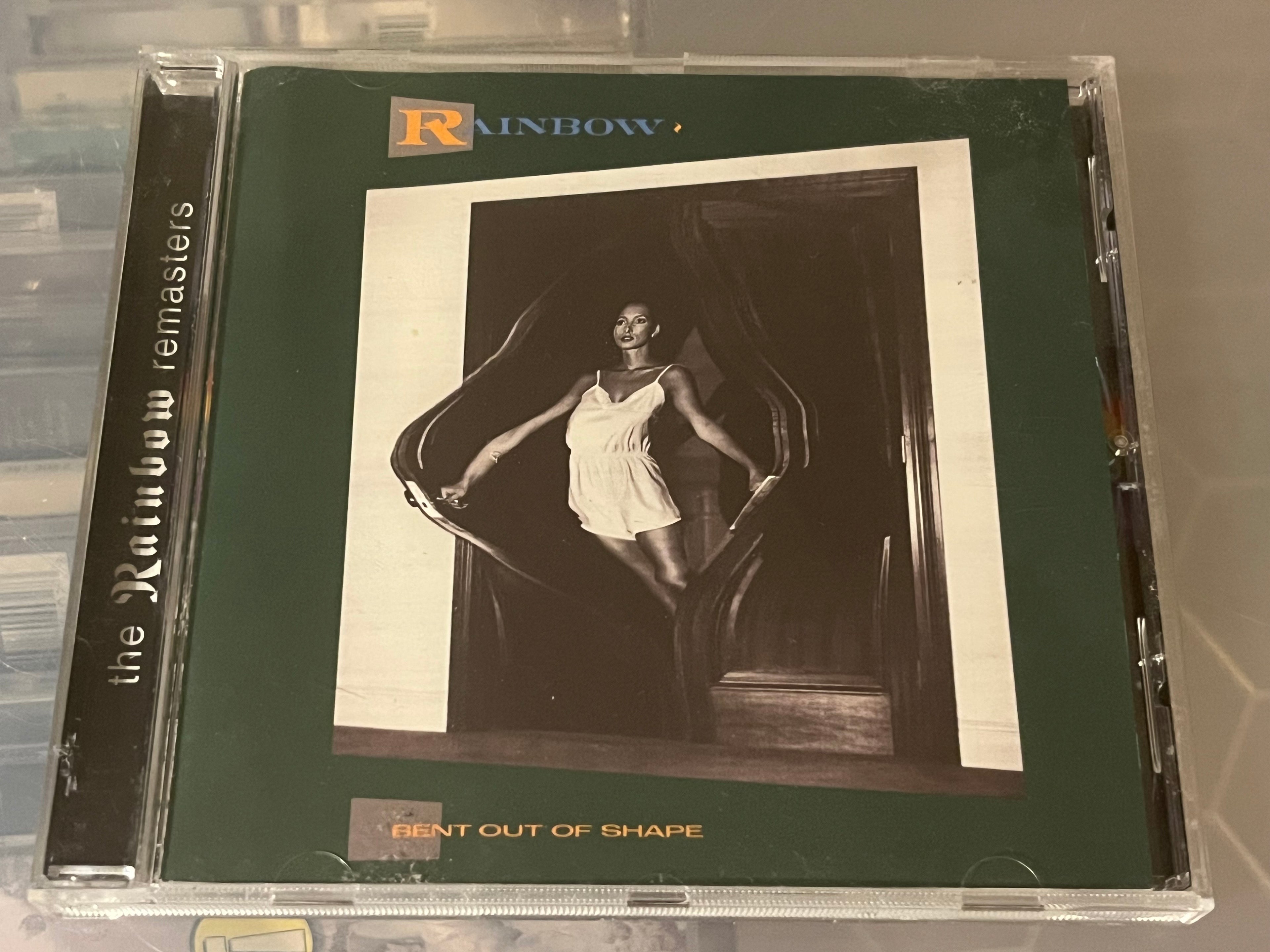 Rainbow ‎– Bent Out Of Shape (NM/NM) Remaster!