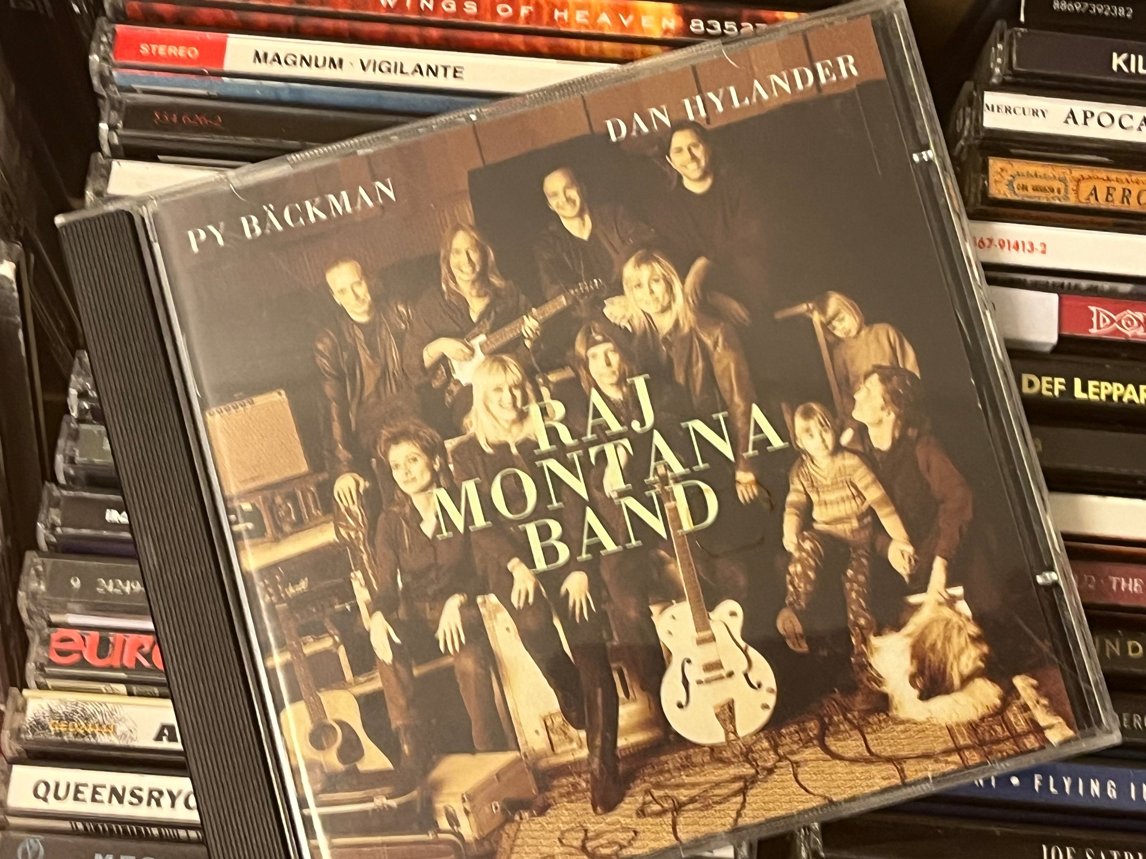 Py Bäckman, Dan Hylander, Raj Montana Band – Hits! [1980-97] (NM/NM)