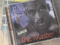 Rakim ‎– The Master (NM/vg+)