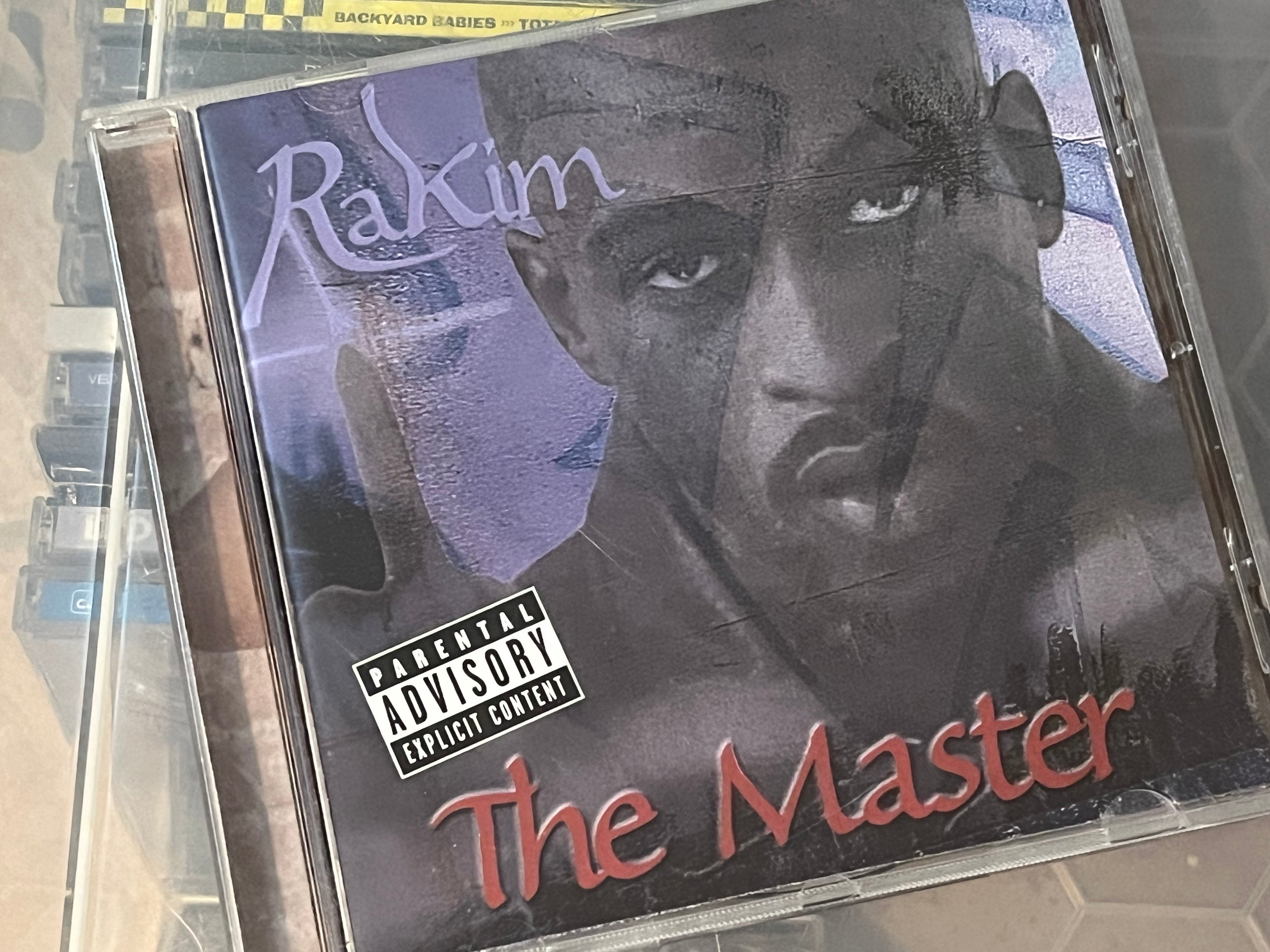 Rakim ‎– The Master (NM/vg+)