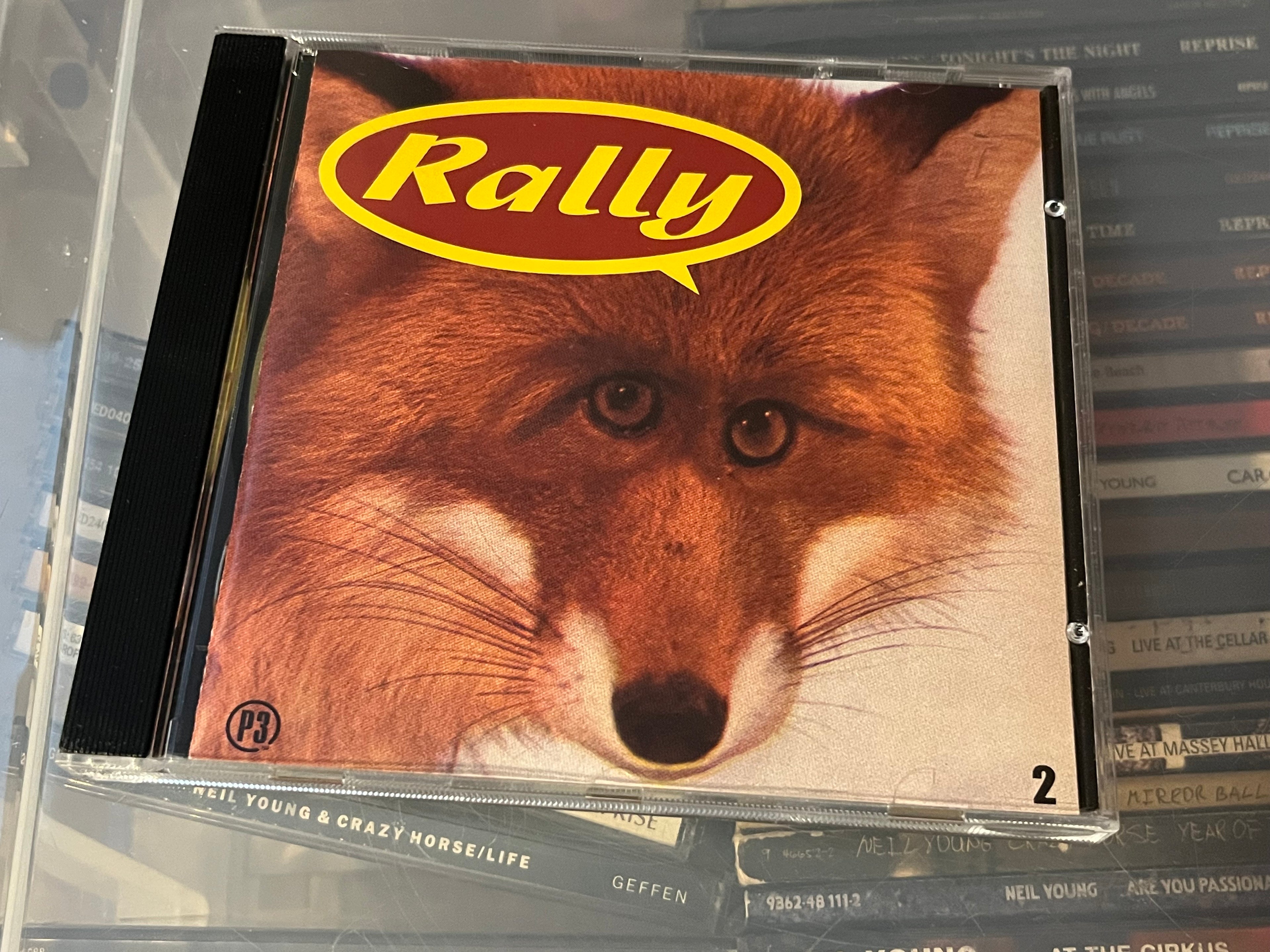 Rally ‎– 2 (NM/NM) Rally i P3
