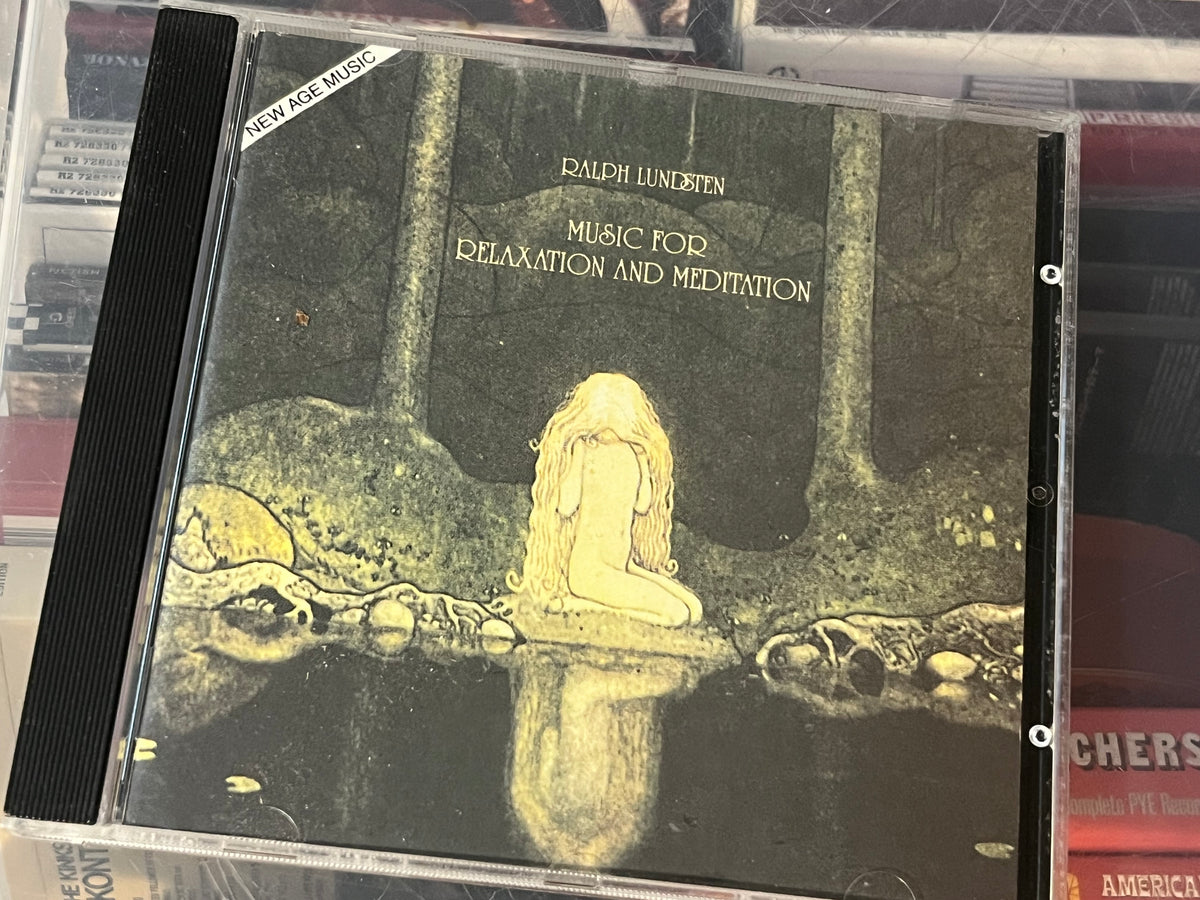 Ralph Lundsten ‎– Music For Relaxation And Meditation (NM/NM) 1st SWE-87