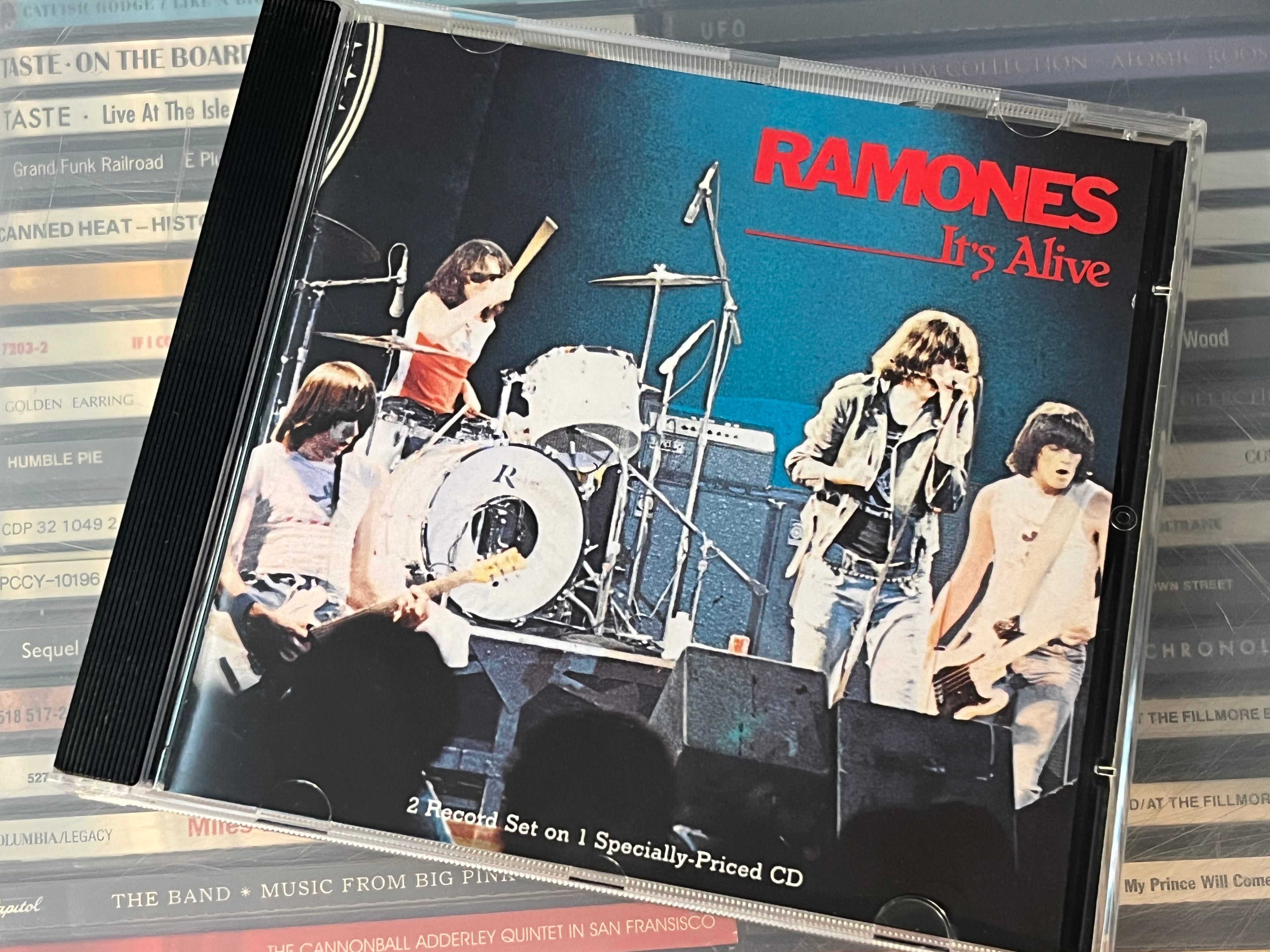 Ramones ‎– It's Alive (NM/NM)