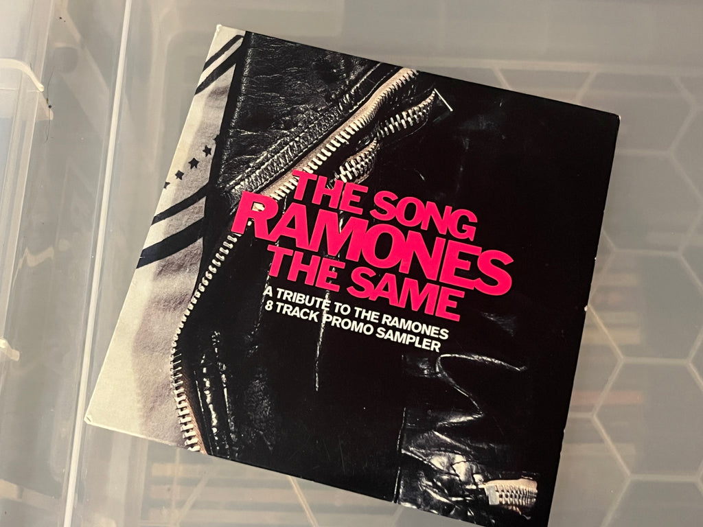 Various – The Song Ramones The Same (8 Track Promo Sampler) (vg+/vg+) Cardsleeve