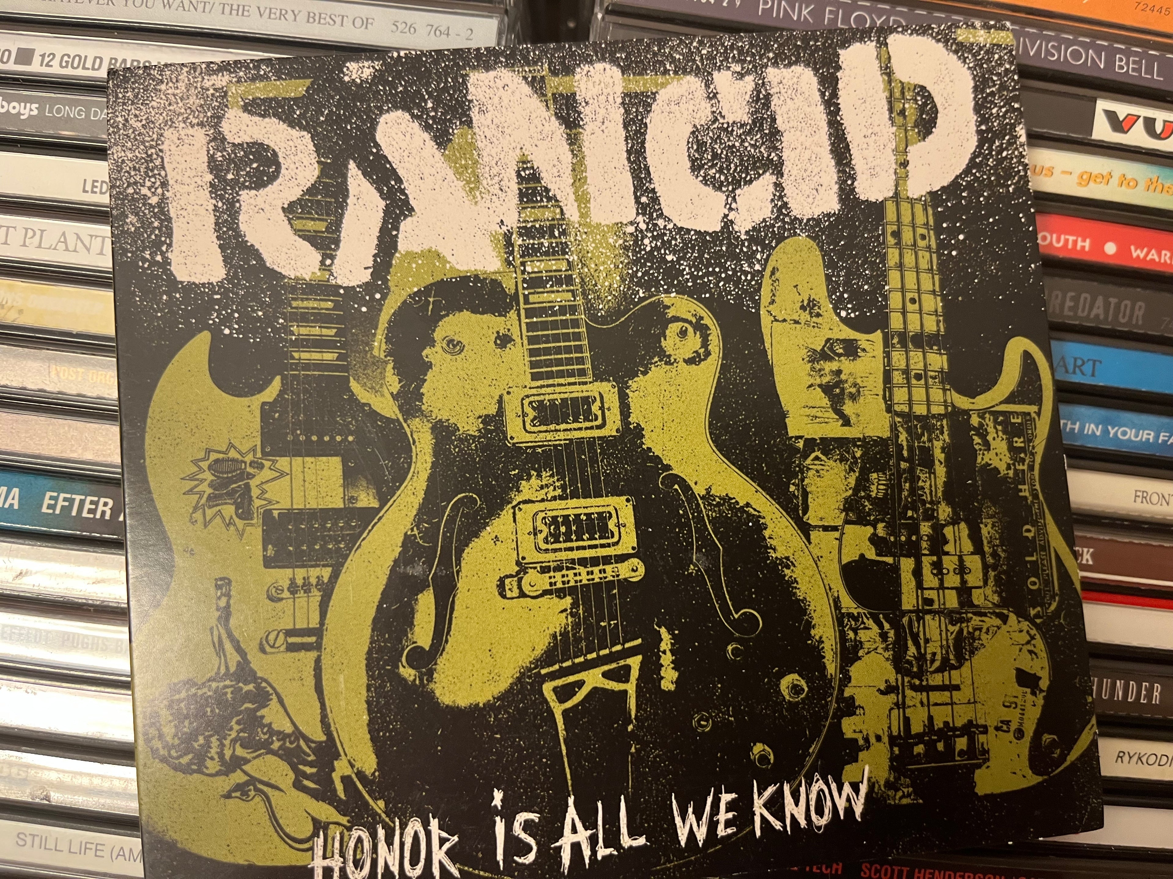 Rancid ‎– ...Honor Is All We Know (NM/NM)