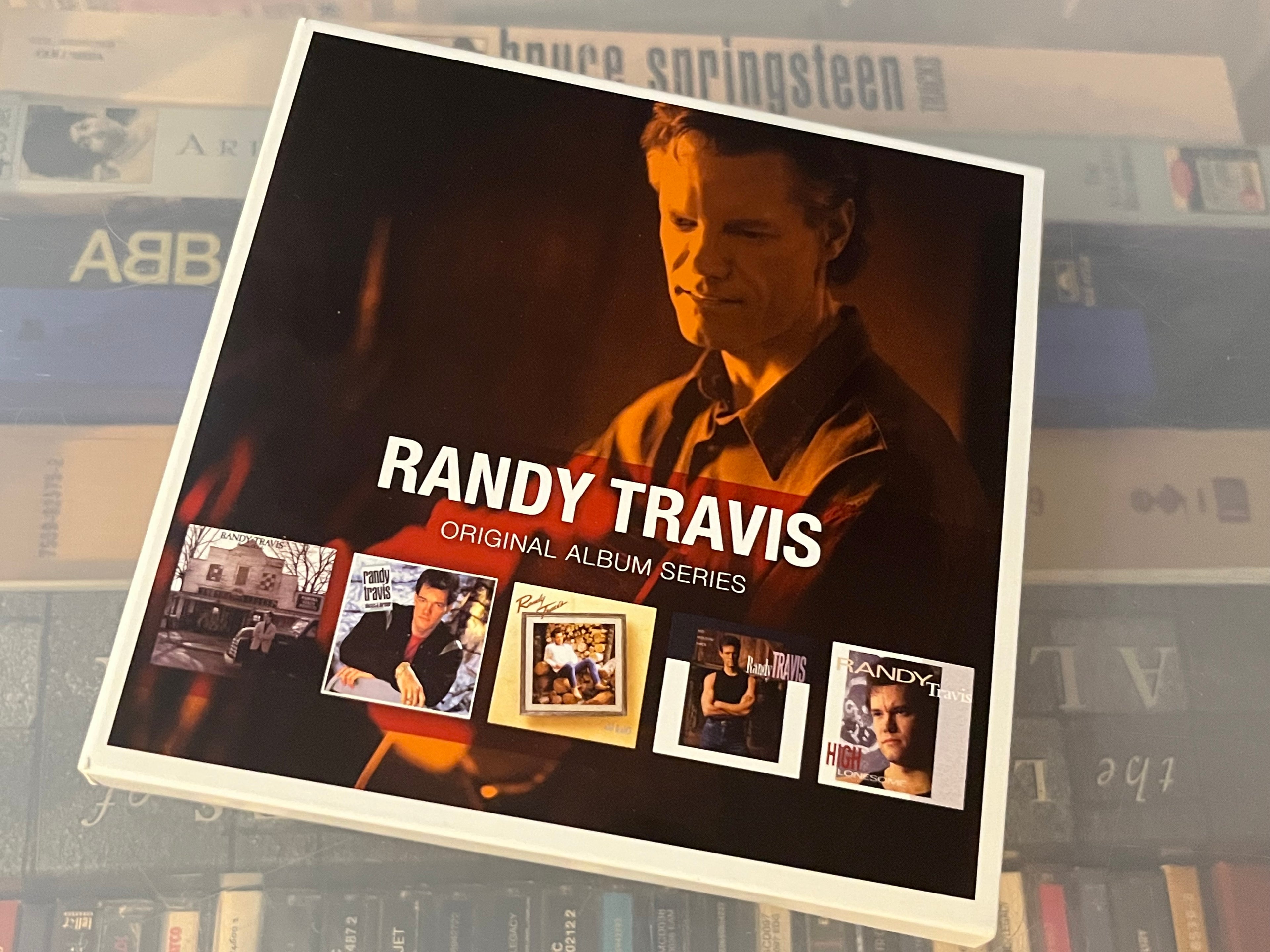 Randy Travis ‎– Original Album Series (NM/NM) EU-13 5CD