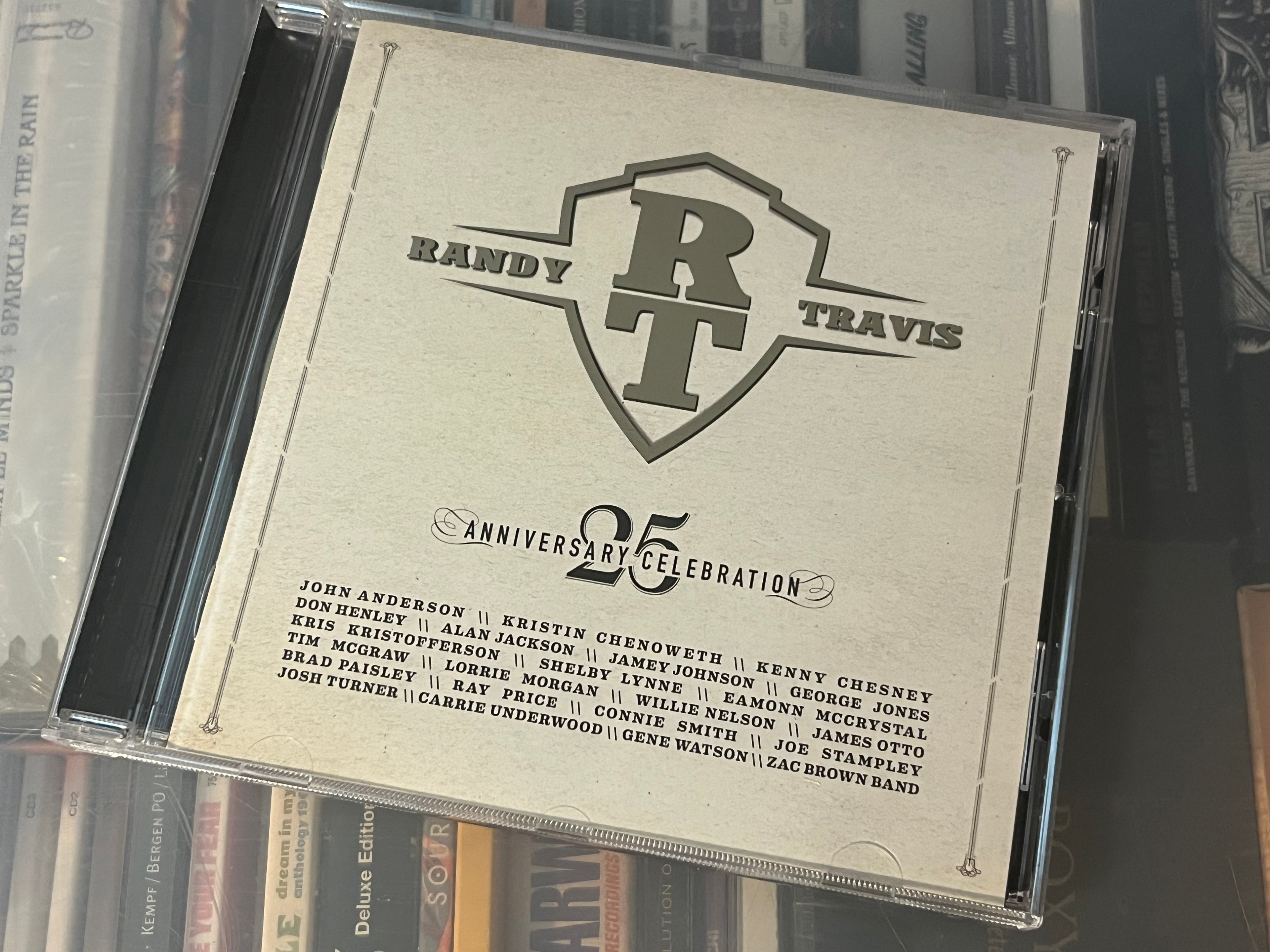 Randy Travis – 25 Anniversary Celebration (NM/NM) EU-11
