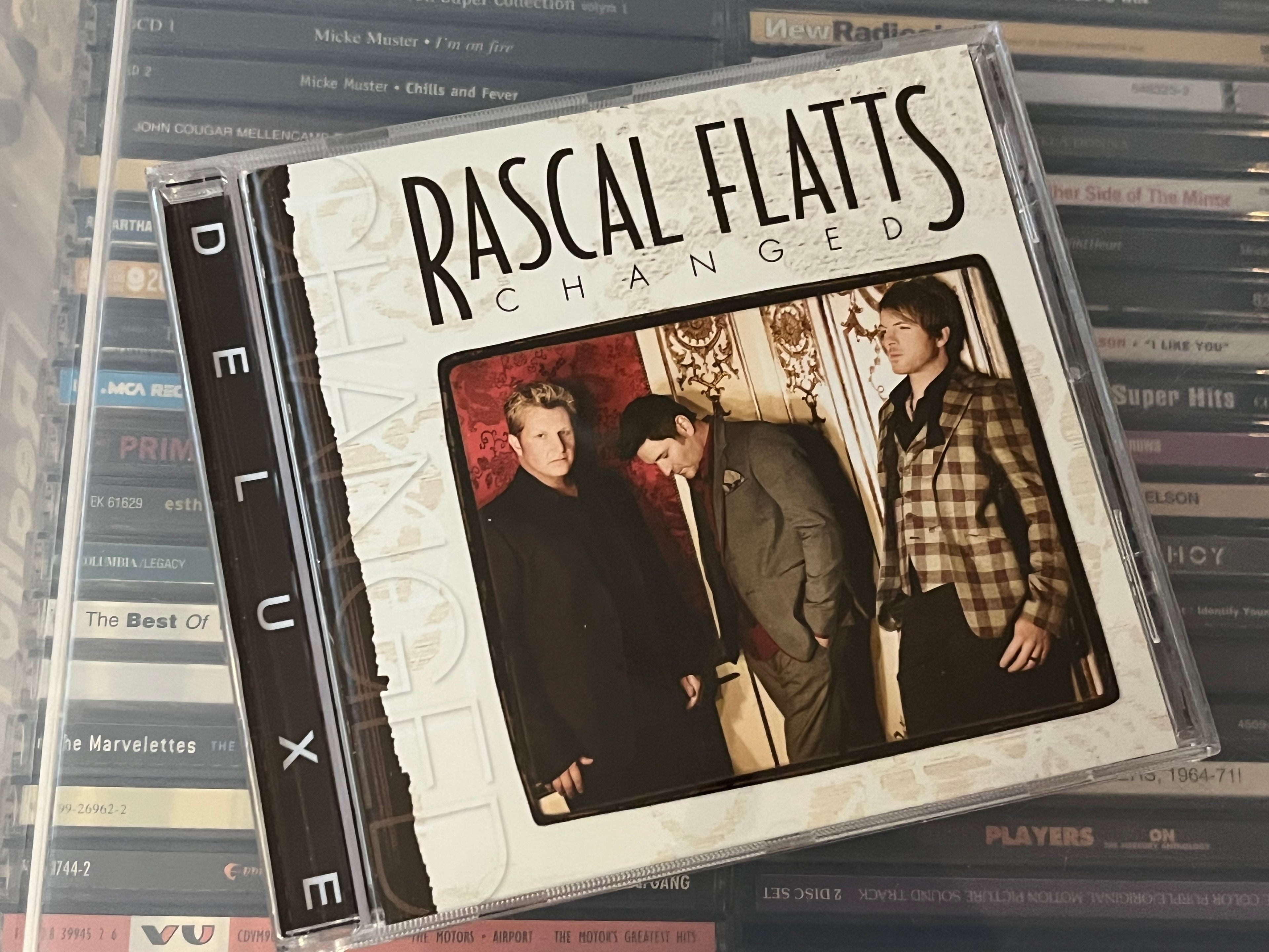 Rascal Flatts ‎– Changed (NM/NM)