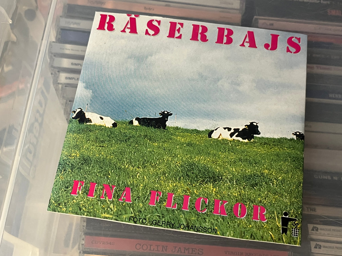 Räserbajs ‎– Fina Flickor (vg+/vg+)