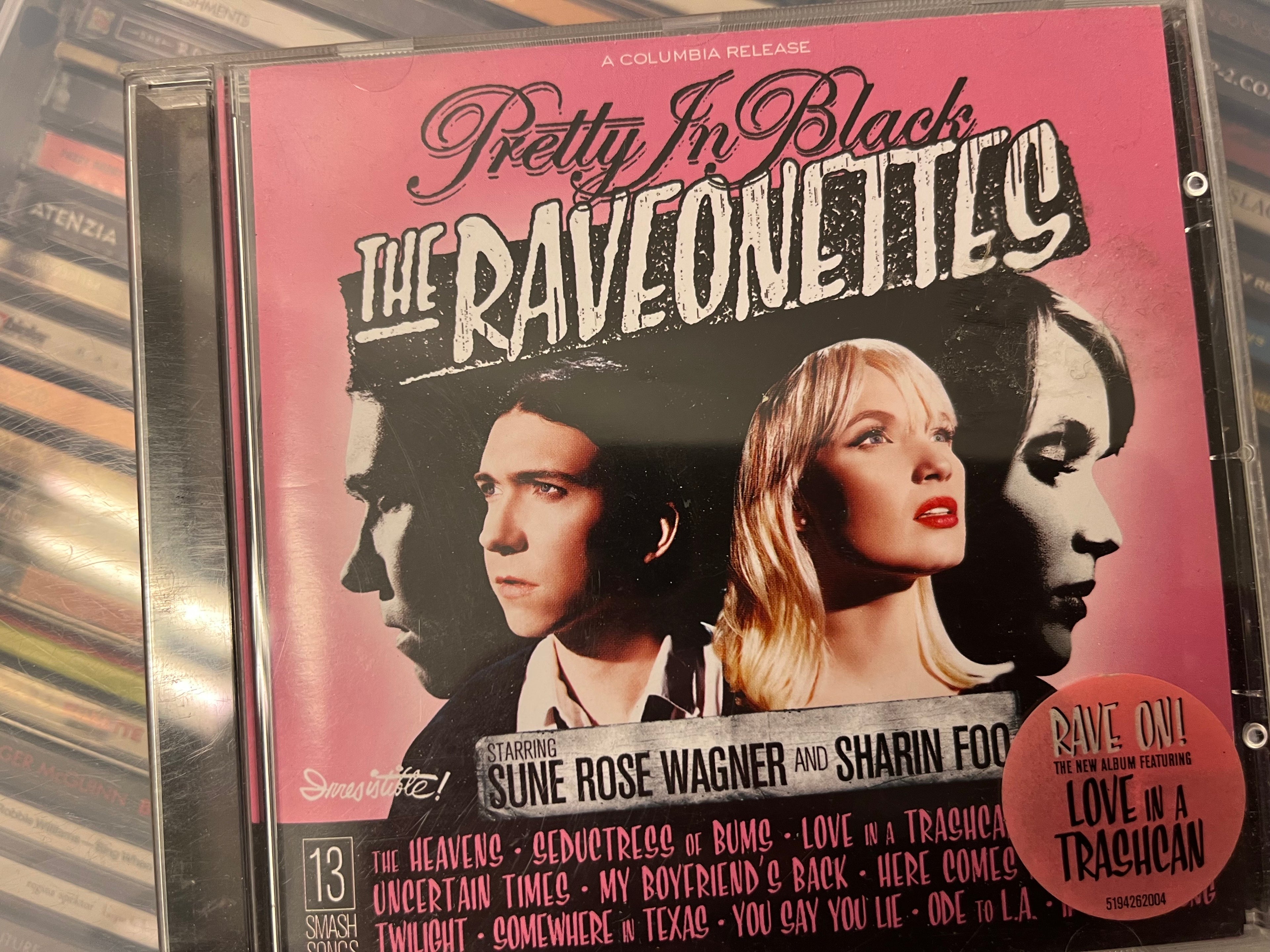 The Raveonettes - Pretty In Black (NM/NM)