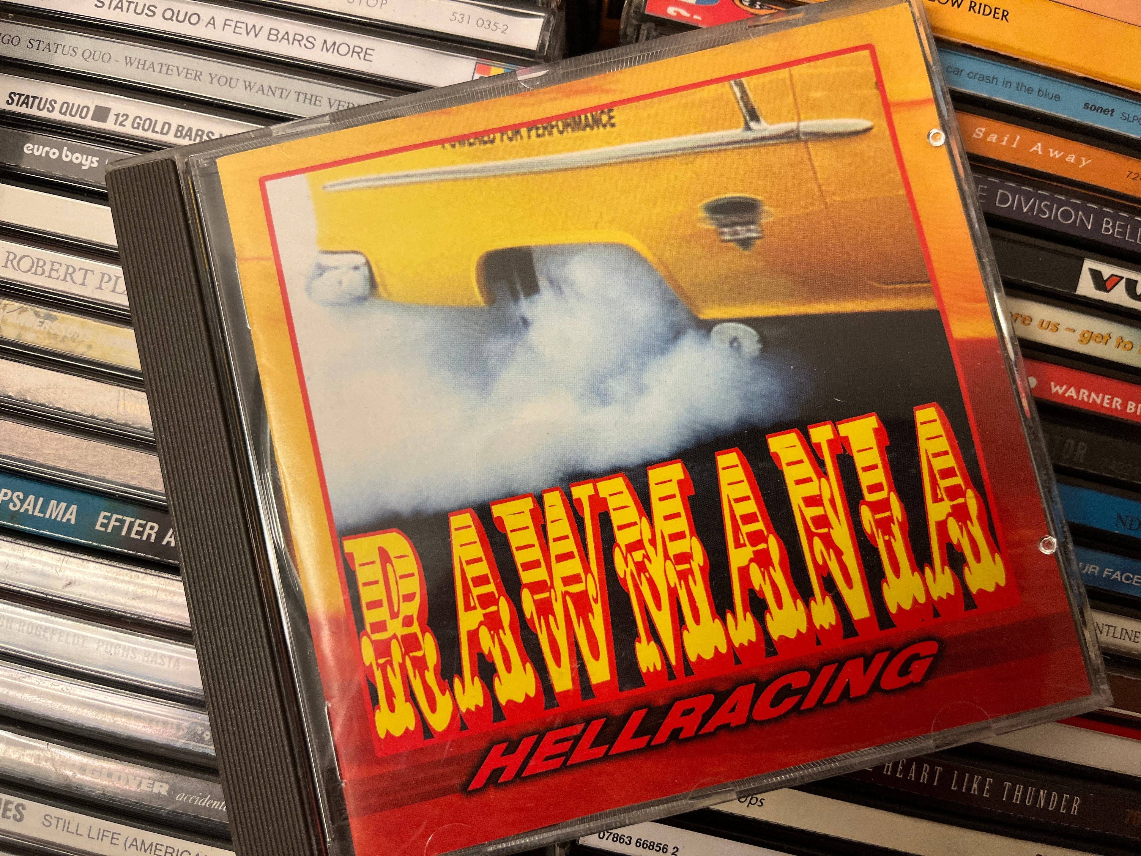 Rawmania – Hellracing (vg/vg+)
