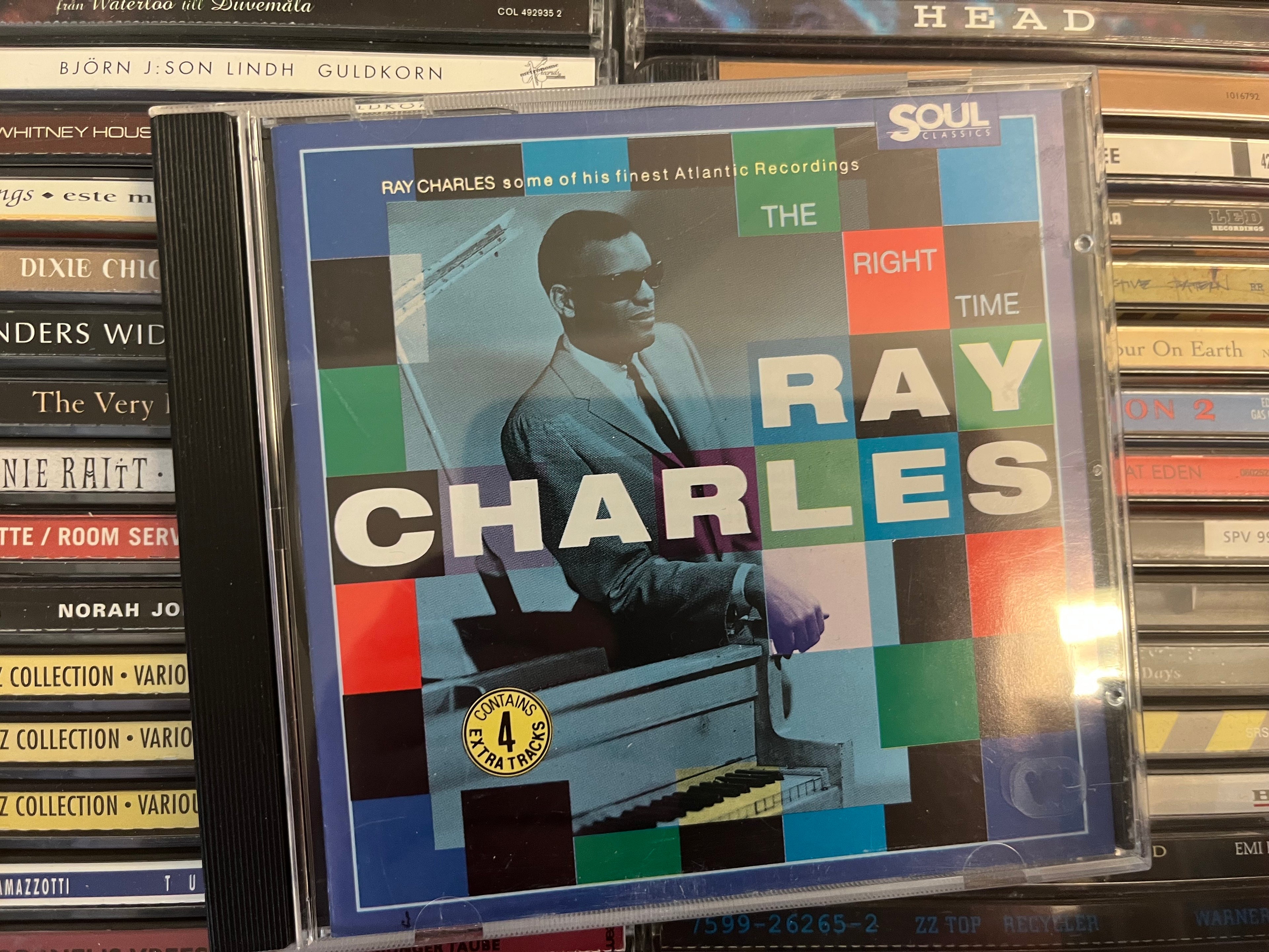 Ray Charles – The Right Time (NM/NM)