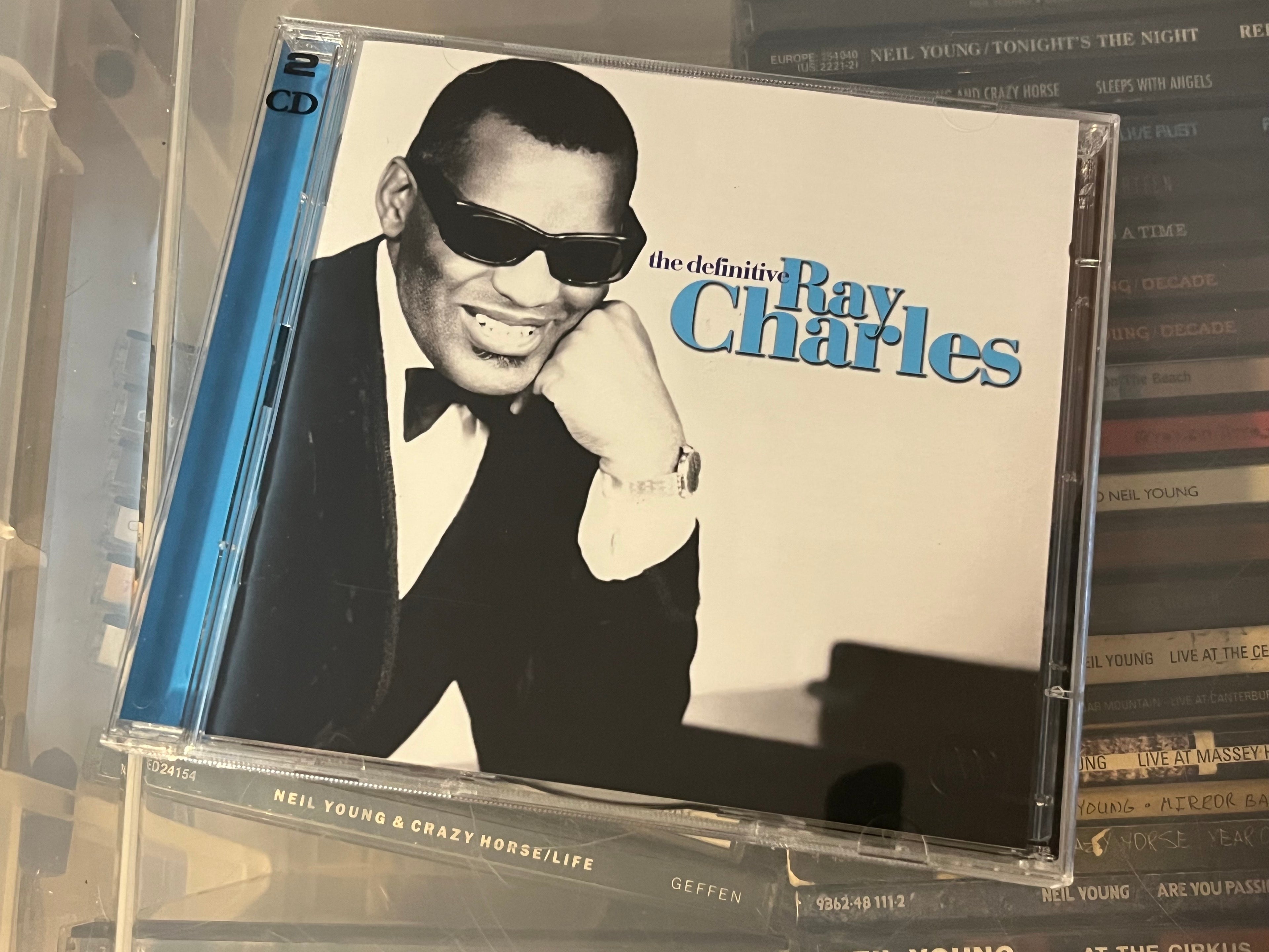 Ray Charles – The Definitive Ray Charles (NM/NM) 2CD
