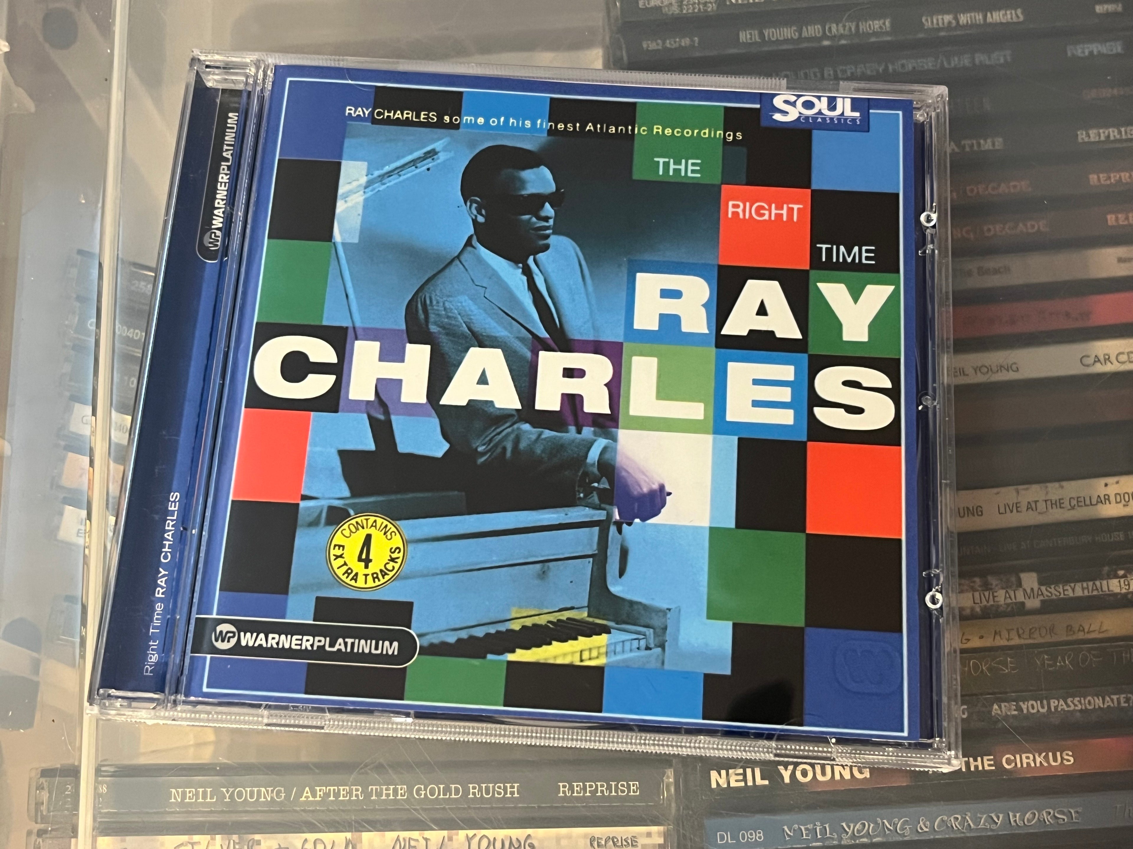 Ray Charles – The Right Time (NM/NM)