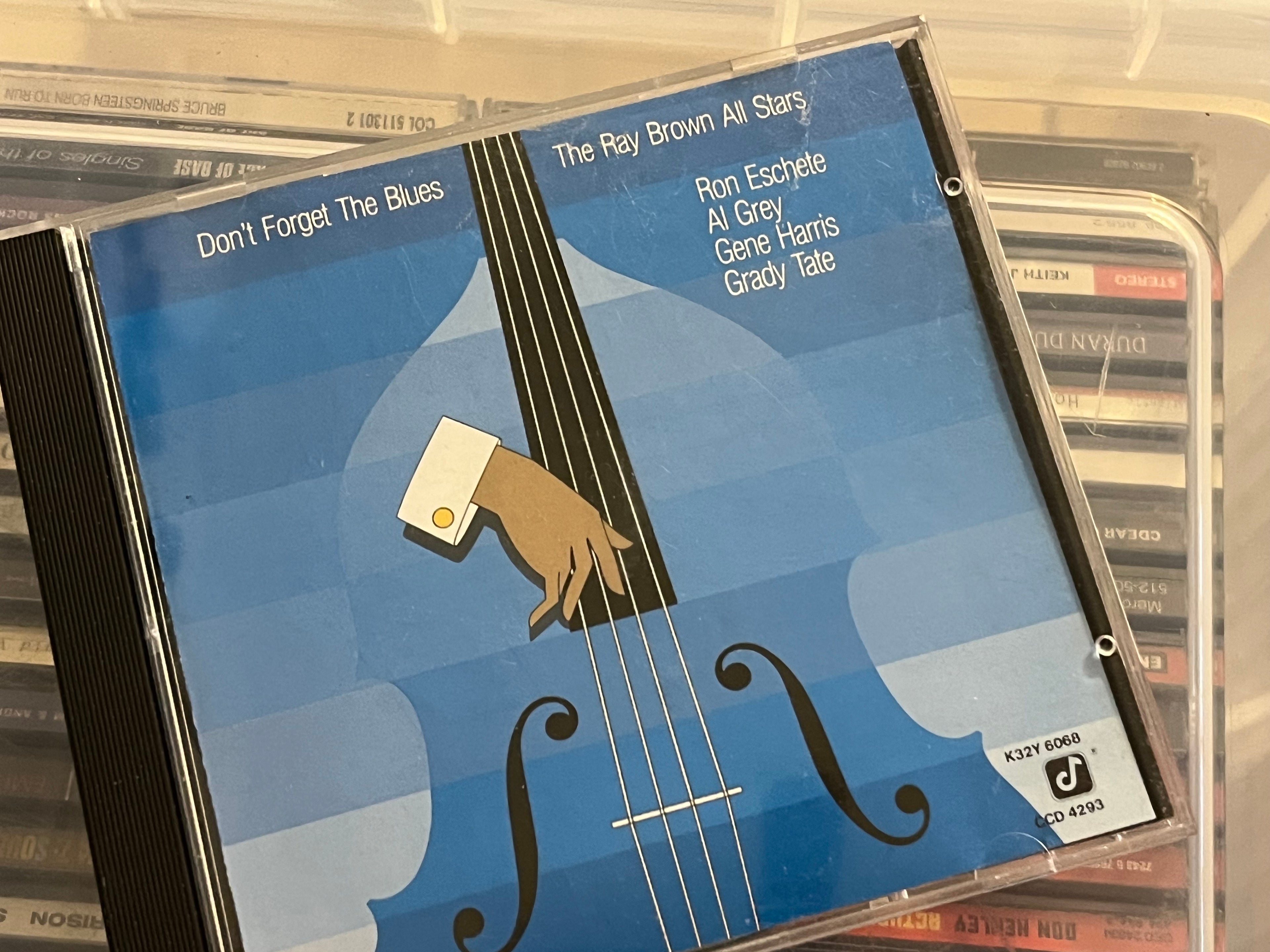 The Ray Brown All Stars – Don't Forget The Blues (NM/NM) **JAPANPRESS**