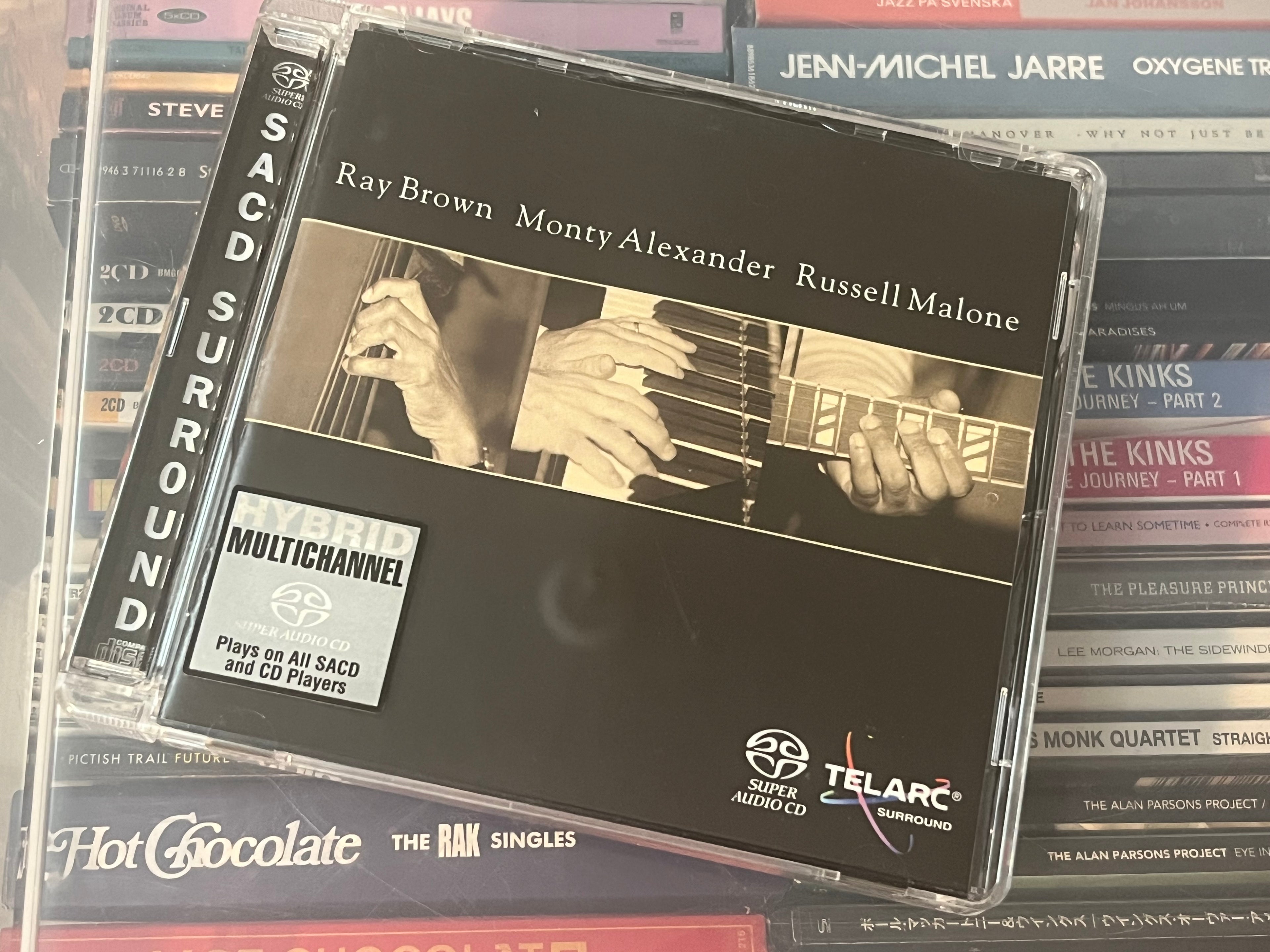 Ray Brown, Monty Alexander, Russell Malone ‎– Ray Brown Monty Alexander Russell Malone (NM/NM) US-02 Super Audio-CD Hybrid