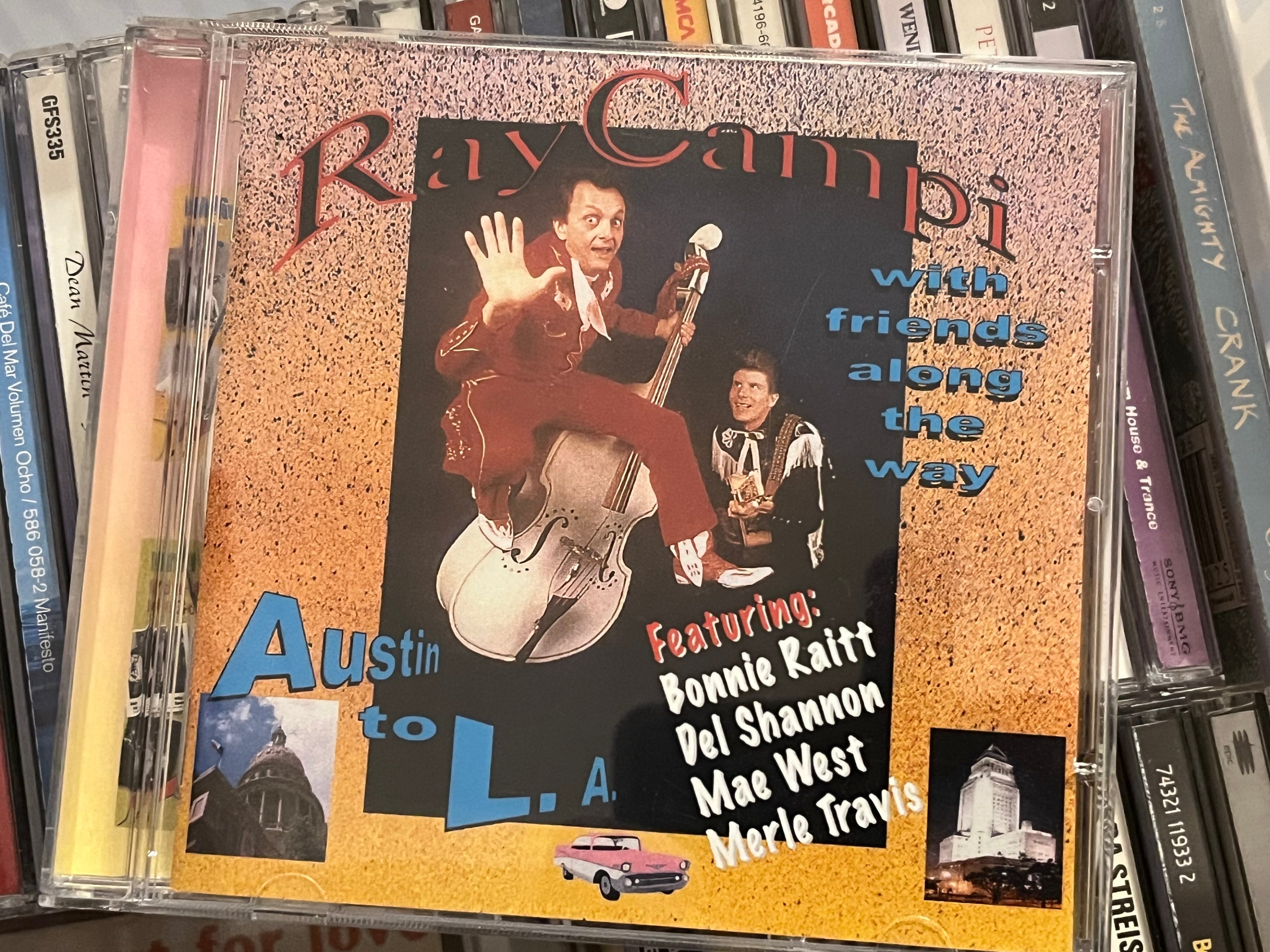 Ray Campi ‎– With Friends Along The Way ( Austin To L.A.) (NM/NM)