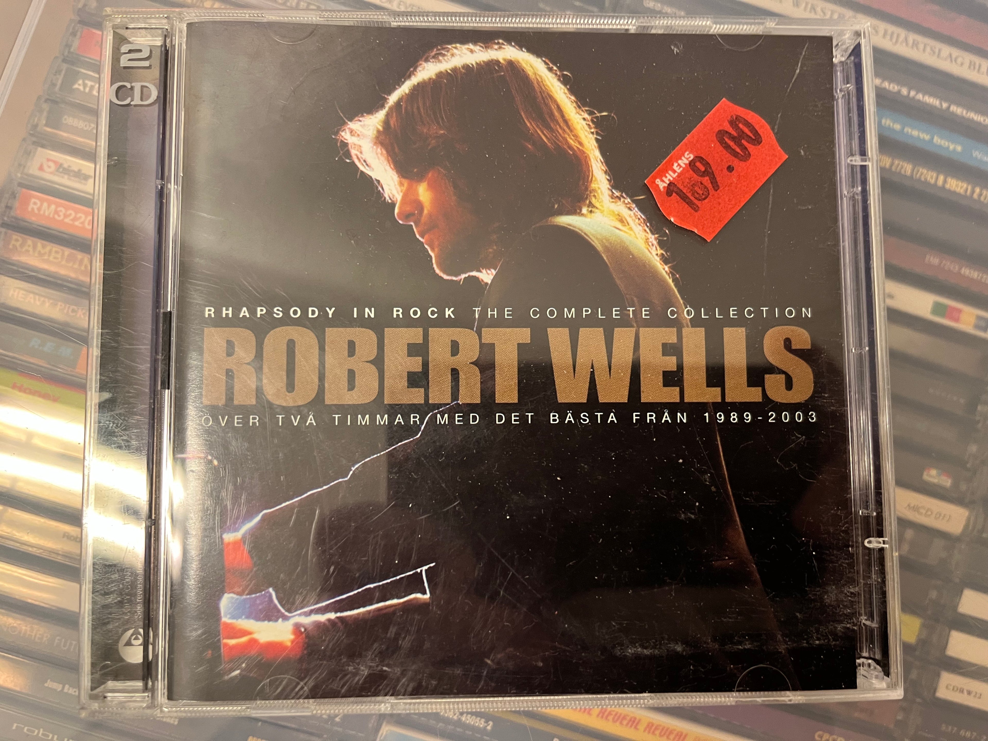 Robert Wells - The Complete Collection 2CD (NM/NM)