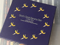 Chris Rea ‎– God's Great Banana Skin (NM/NM) 4-spårs single i Box med sticker och artprint.