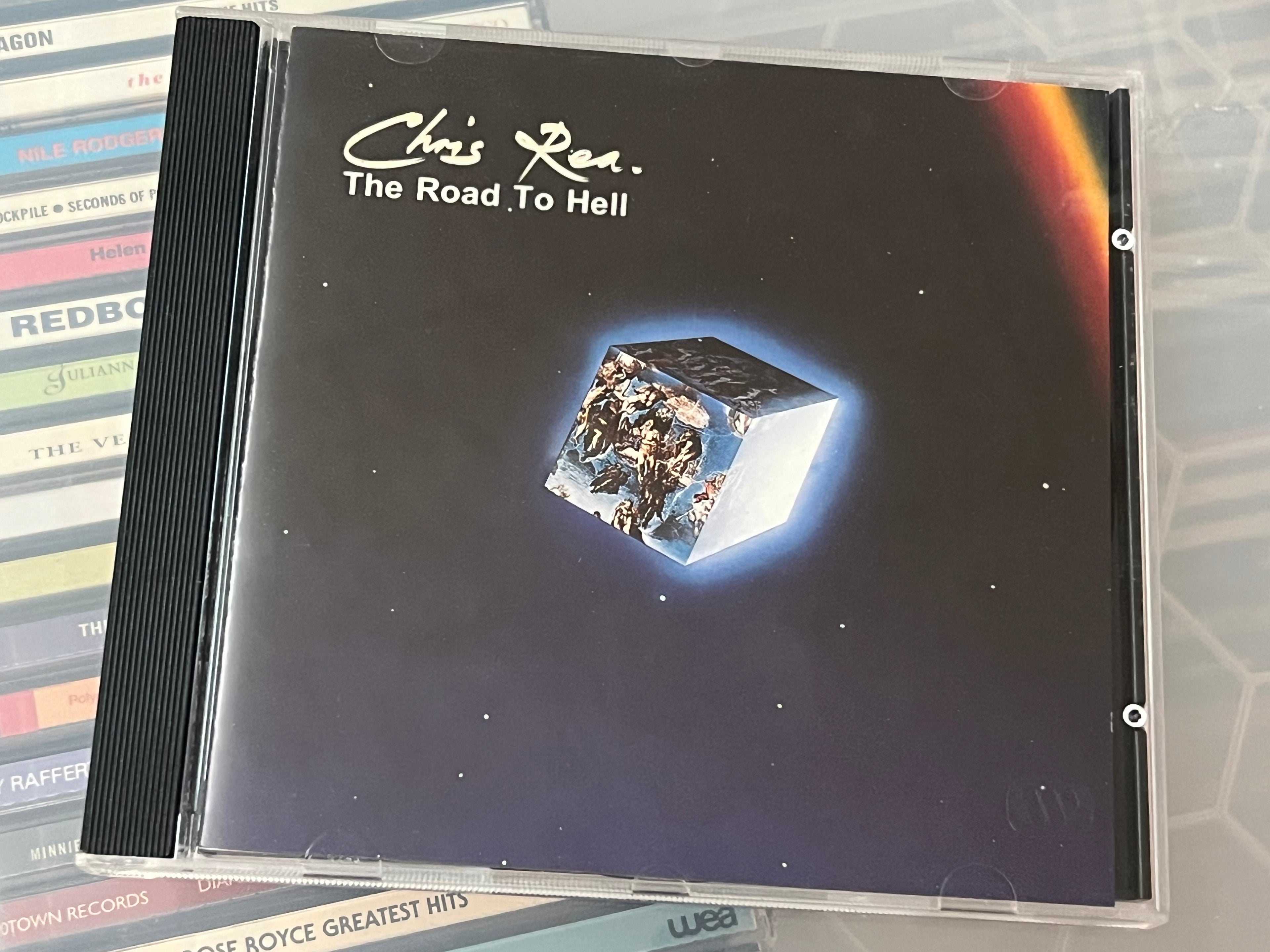 Chris Rea – The Road To Hell (NM/NM)
