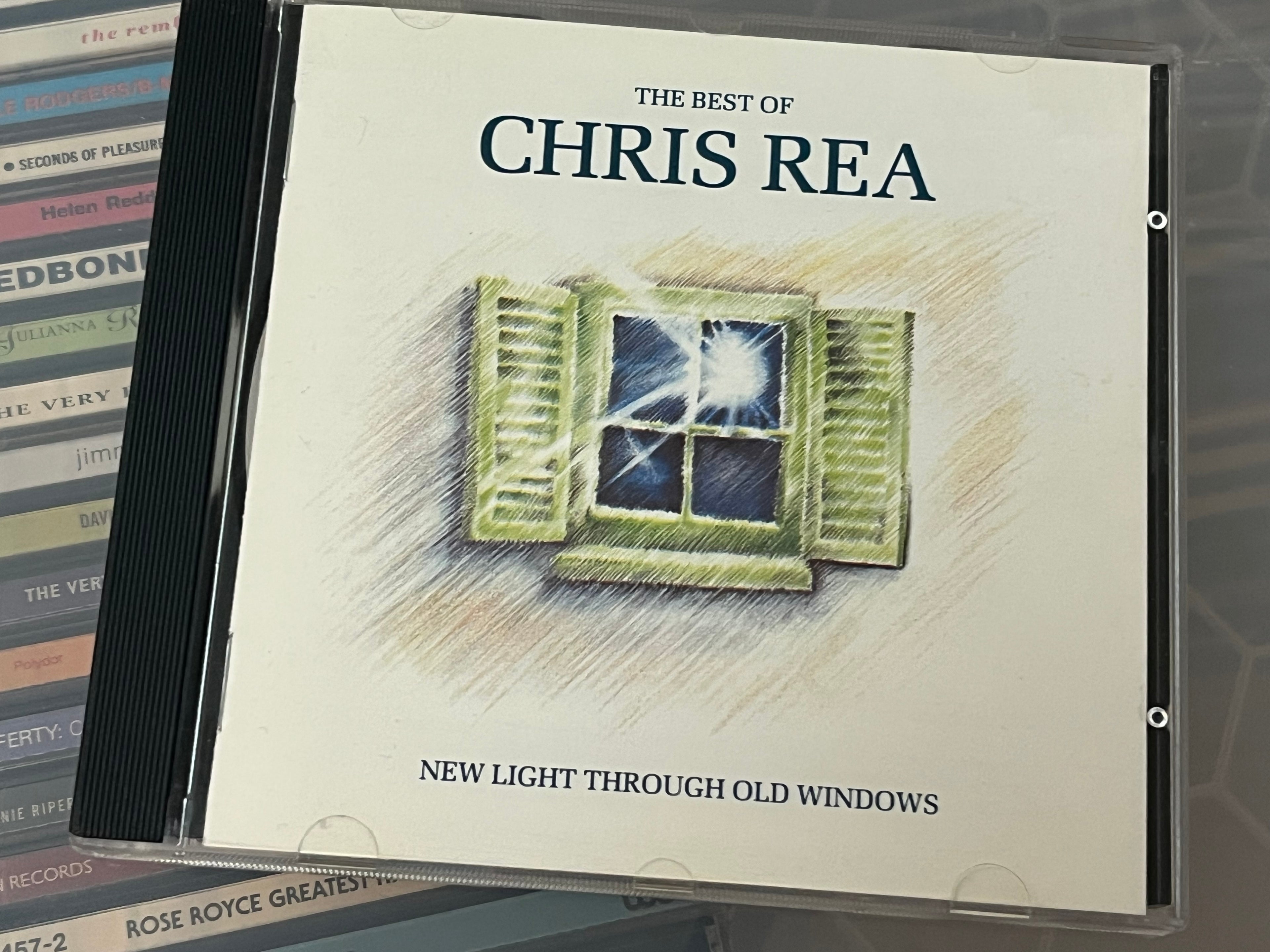 Chris Rea – New Light Through Old Windows (The Best Of Chris Rea) (NM/NM)