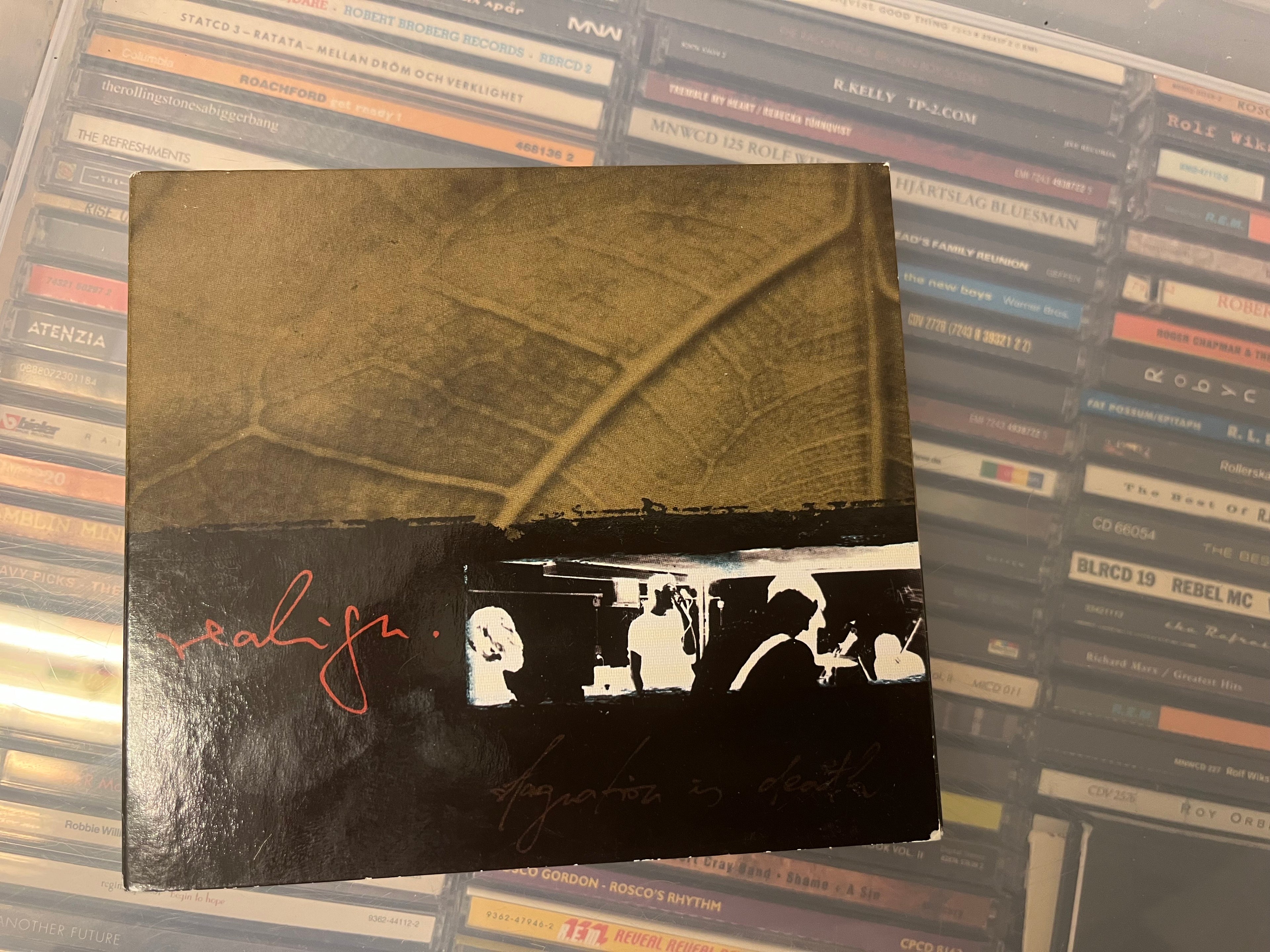 Realign - Stagnation Is Death (NM/vg+)