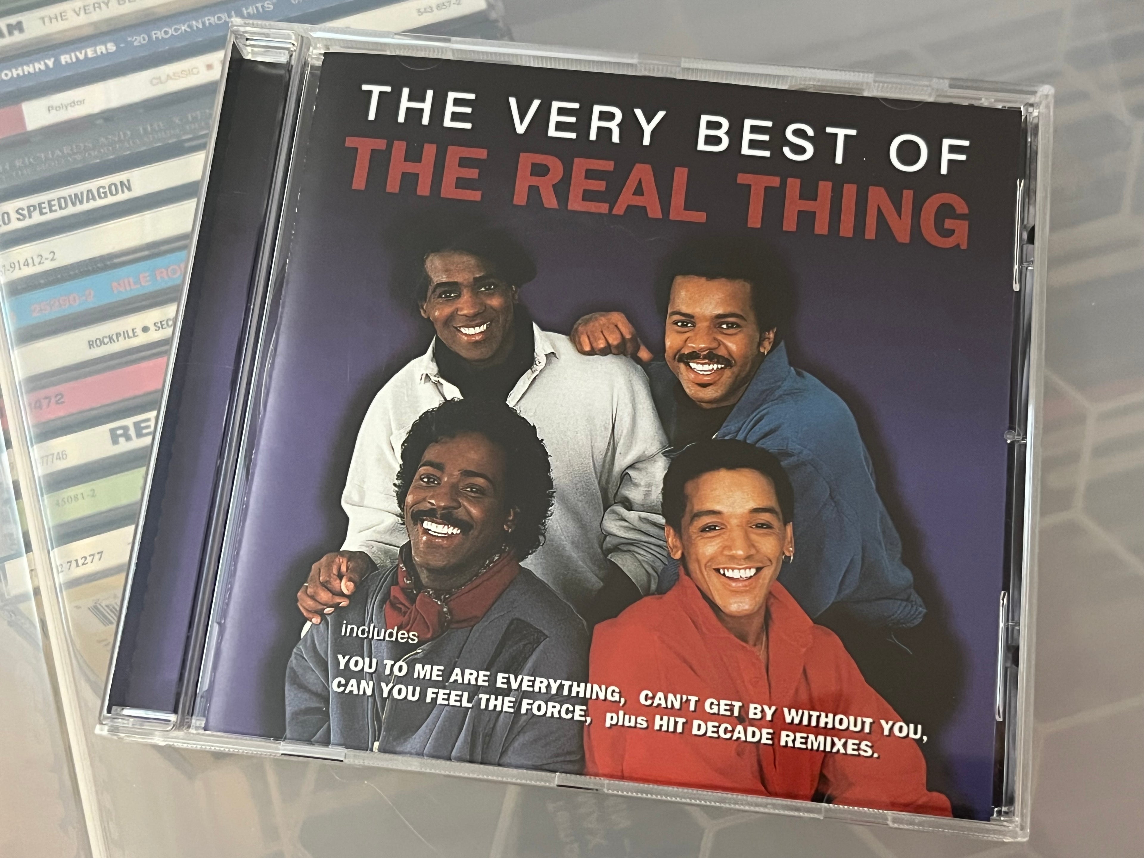 The Real Thing – The Very Best Of (NM/NM)