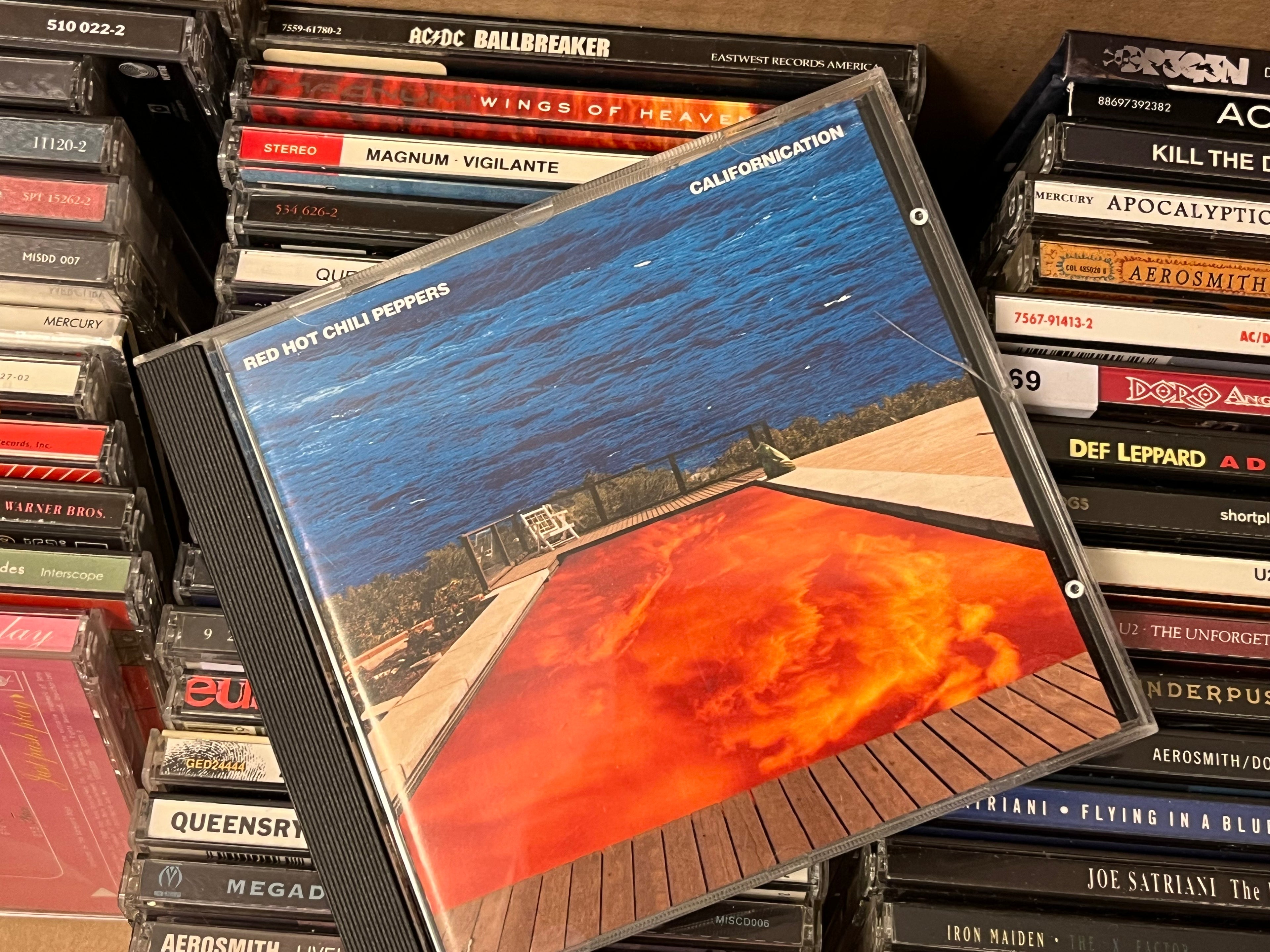 Red Hot Chili Peppers – Californication (NM/NM)