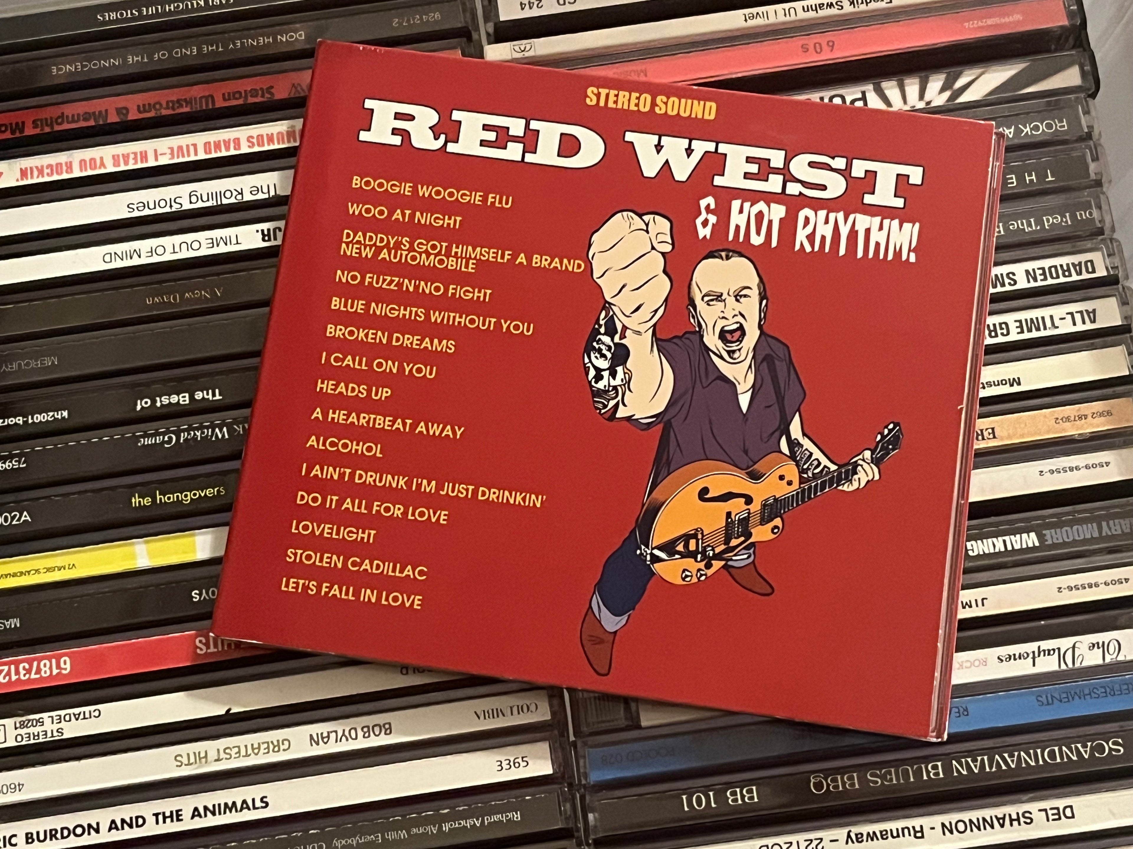 Red West  & Hot Rhythm – Red West & Hot Rhythm (NM/NM)